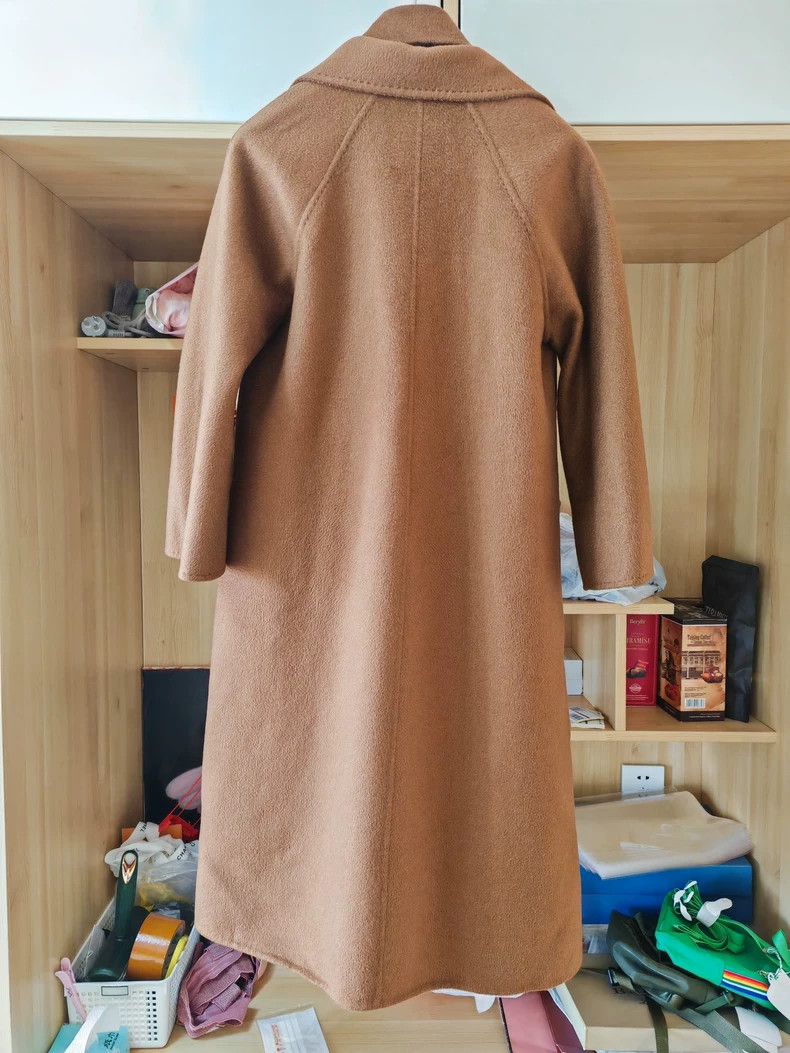 Max Mara Max Mara Classic bathrobe style cashmere coat, Size XS / US 0-2 / IT 36-38 - 2 Thumbnail