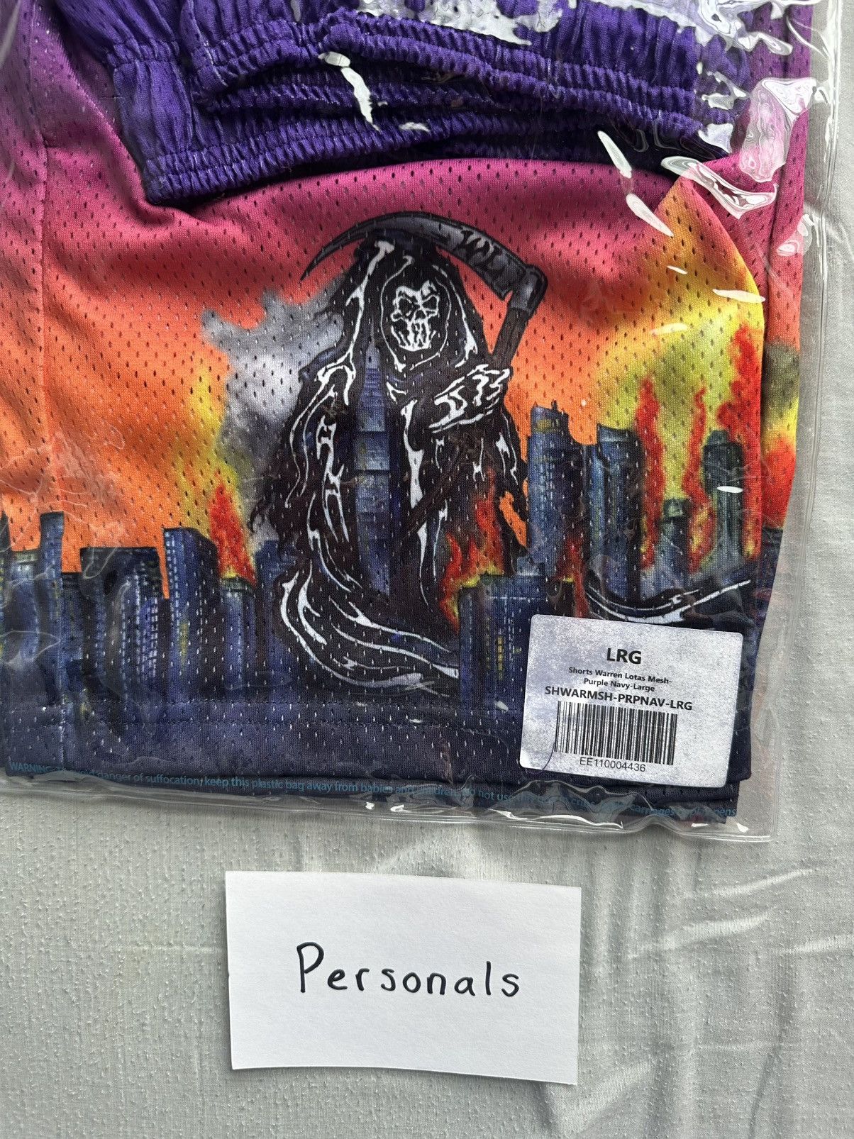 Eric Emanuel × Warren Lotas NEW Eric Emanuel x Warren Lotas Shorts Large Size US 34 / EU 50 - 7 Thumbnail