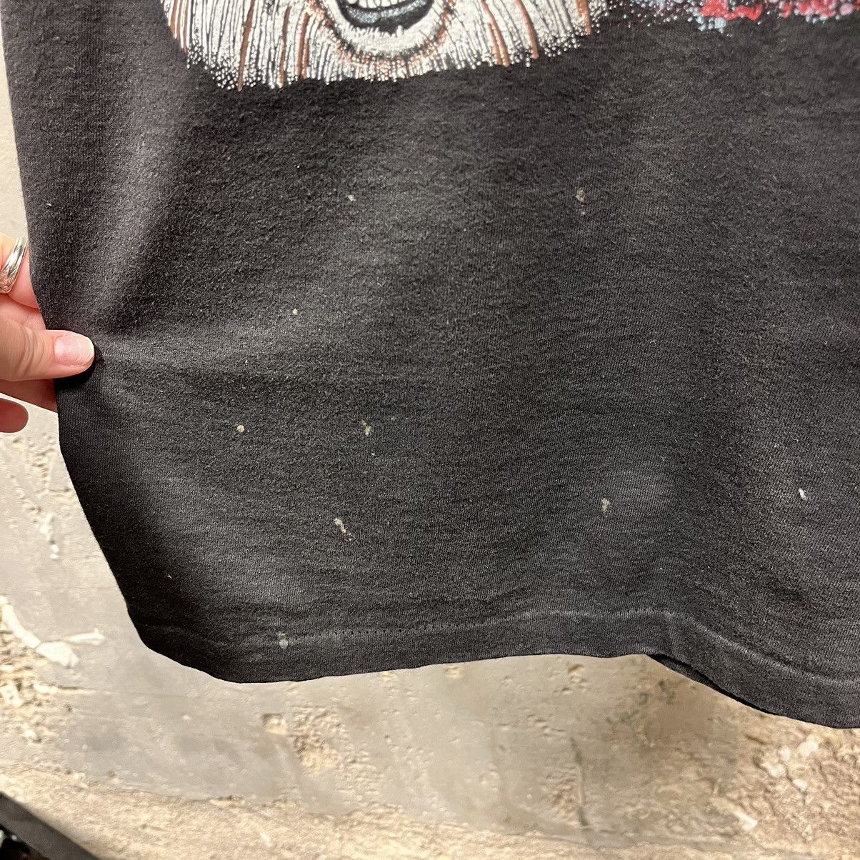 Vintage Vintage 90s Oklahoma Black Nature Wolf T-Shirt USA Made L Size US L / EU 52-54 / 3 - 6 Thumbnail