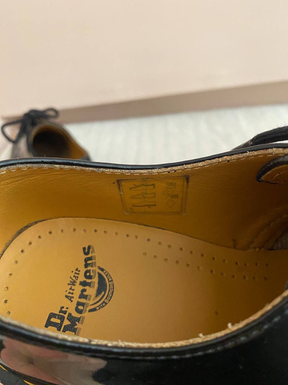 Dr. Martens × Vintage 🔥 Dr. Martens 1461 Classic Black Patent Leather Oxford Size US 6 / IT 36 - 8 Thumbnail