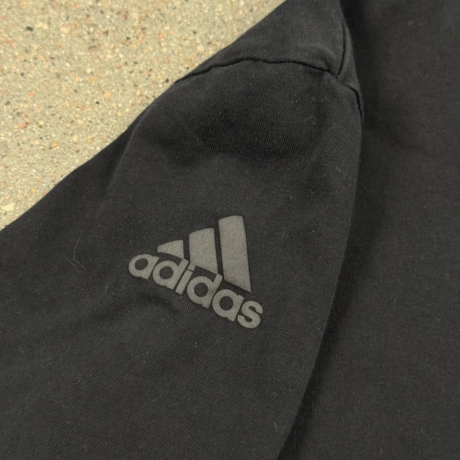 Adidas Original Adidas All Blacks T-Shirt XL w/ Black Tag Size US L / EU 52-54 / 3 - 3 Thumbnail