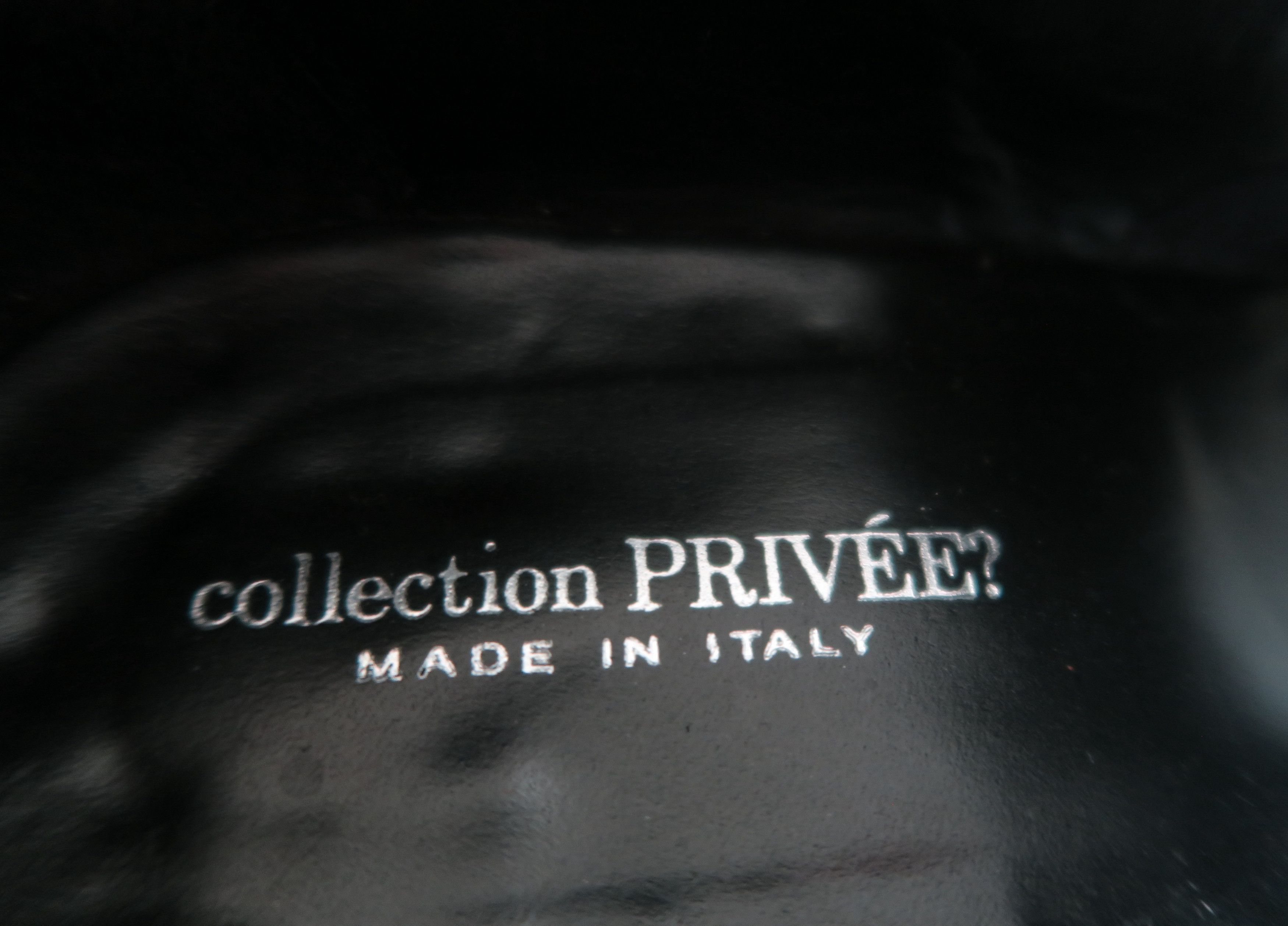Other Collection Privee Italy Cross-Stitch Distressed Shoes Size US 11 / EU 44 - 6 Thumbnail