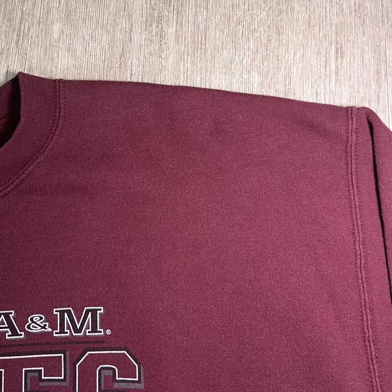 Gildan × Vintage Vintage Texas A&M Aggies Maroon Crewneck Size US XL / EU 56 / 4 - 6 Thumbnail