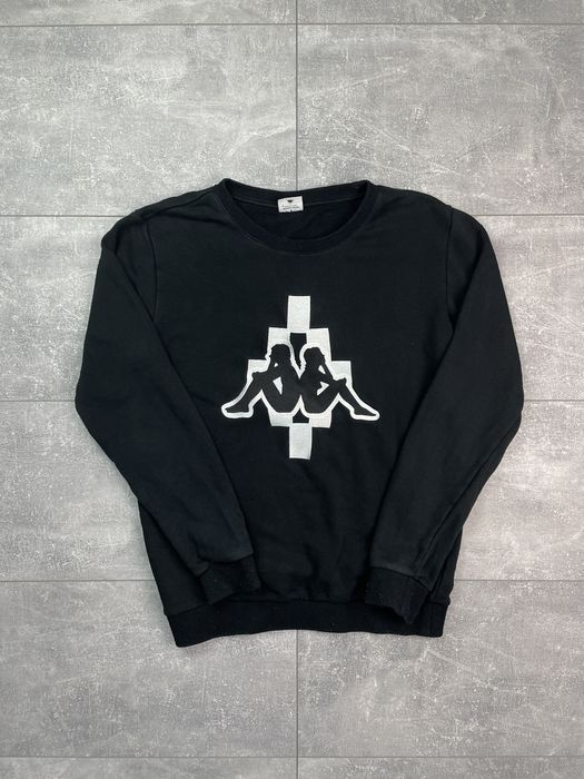 Marcelo burlon outlet x kappa hoodie