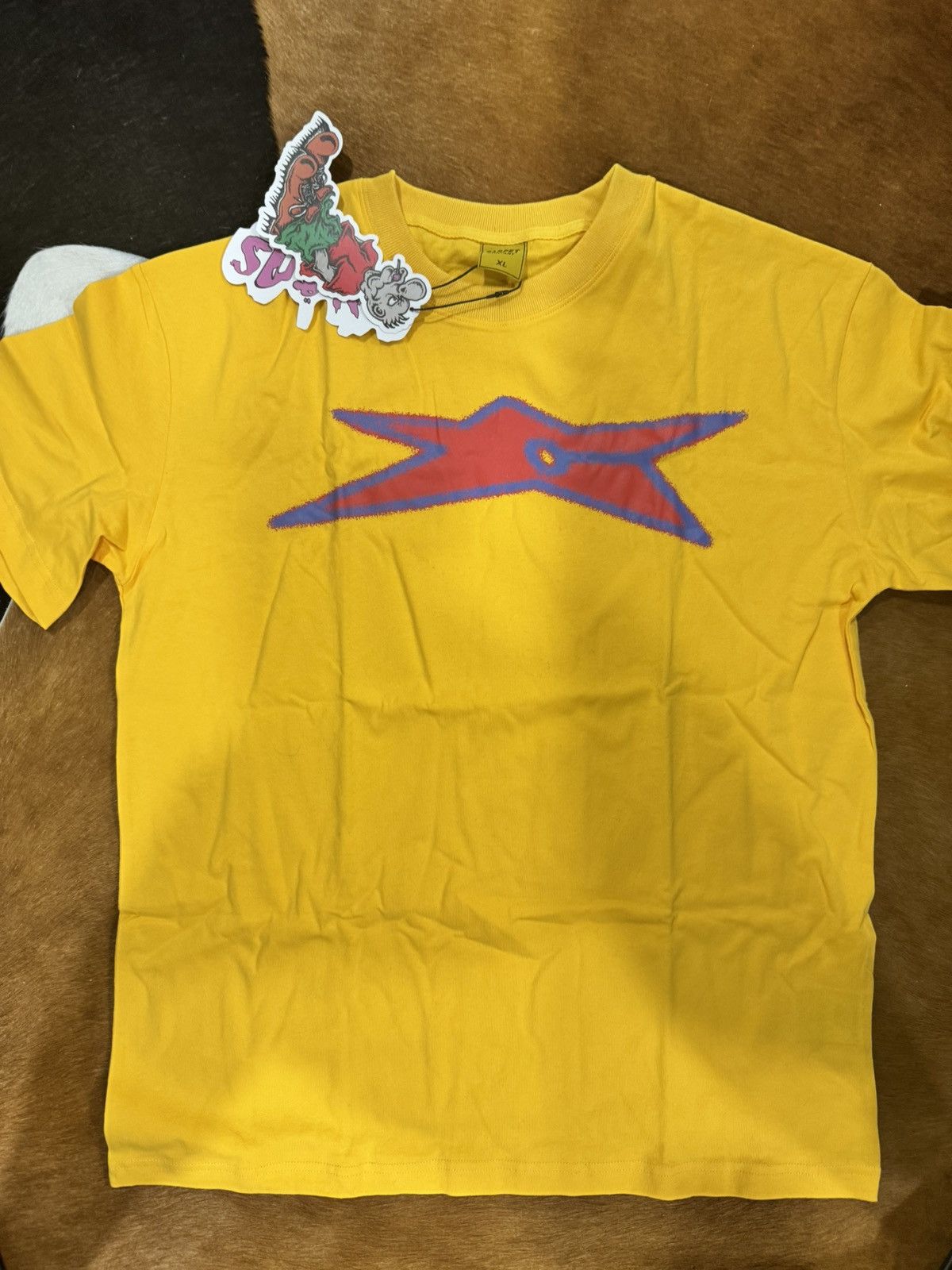 Other Carpet Company Bizzaro Star Tee Size US XL / EU 56 / 4 - 1 Thumbnail