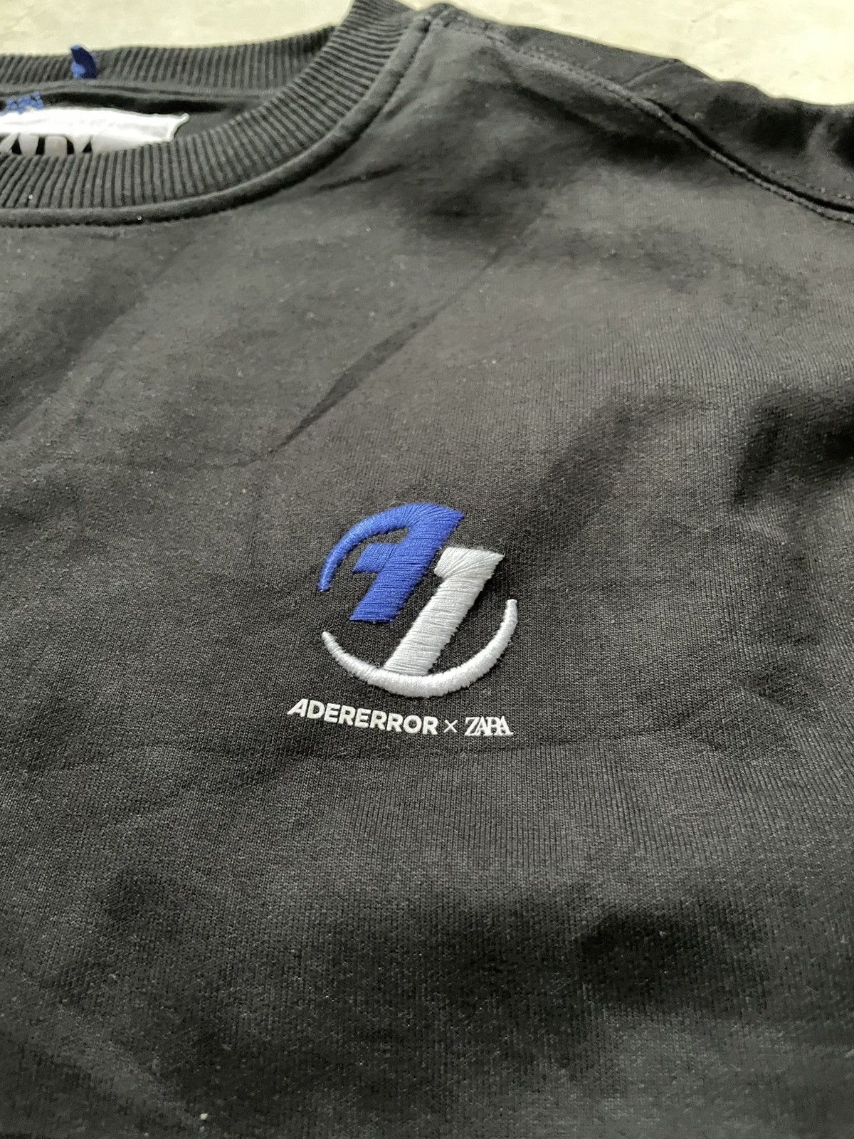 Ader Error × Zara Zara x Ader Error Crewneck Size US XXL / EU 58 / 5 - 5 Thumbnail