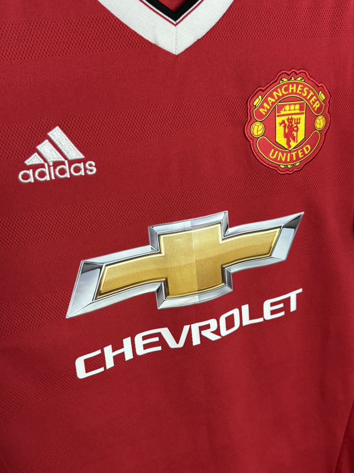 Adidas Manchester United 15/16 Home Darmian Football Jersey Size US S / EU 44-46 / 1 - 4 Thumbnail