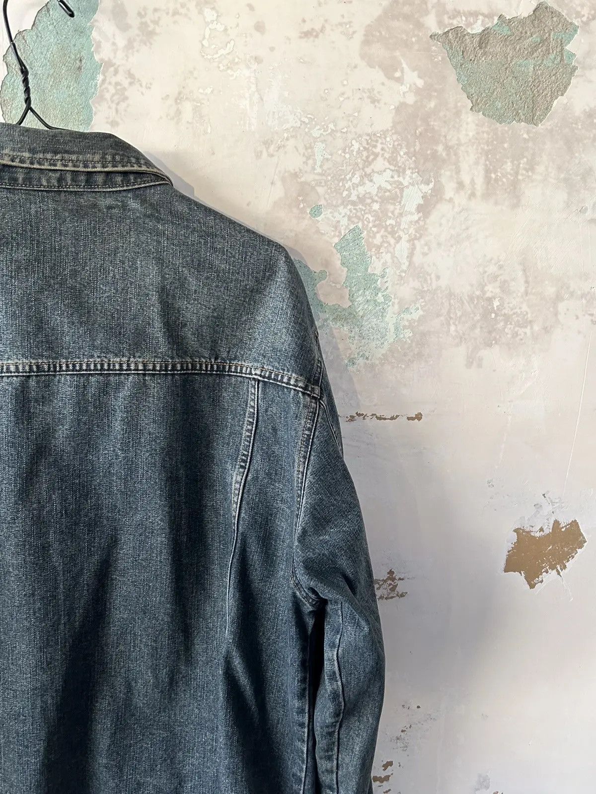 Burberry BURBERRY DENIM JACKET Size US XL / EU 56 / 4 - 6 Thumbnail