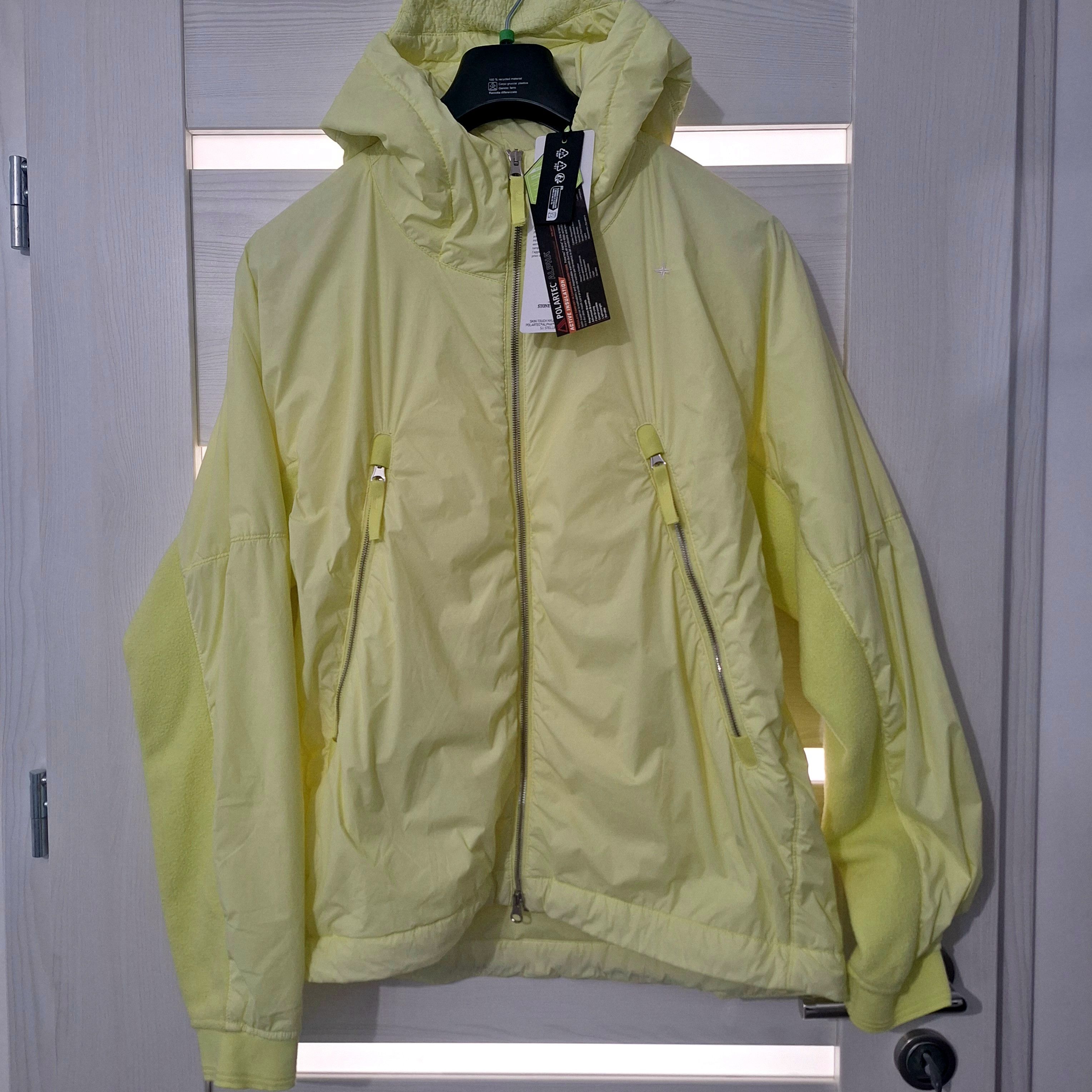 Stone Island Stone Island skin touch nylon tc with polartec stellina Size US M / EU 48-50 / 2 - 1 Thumbnail