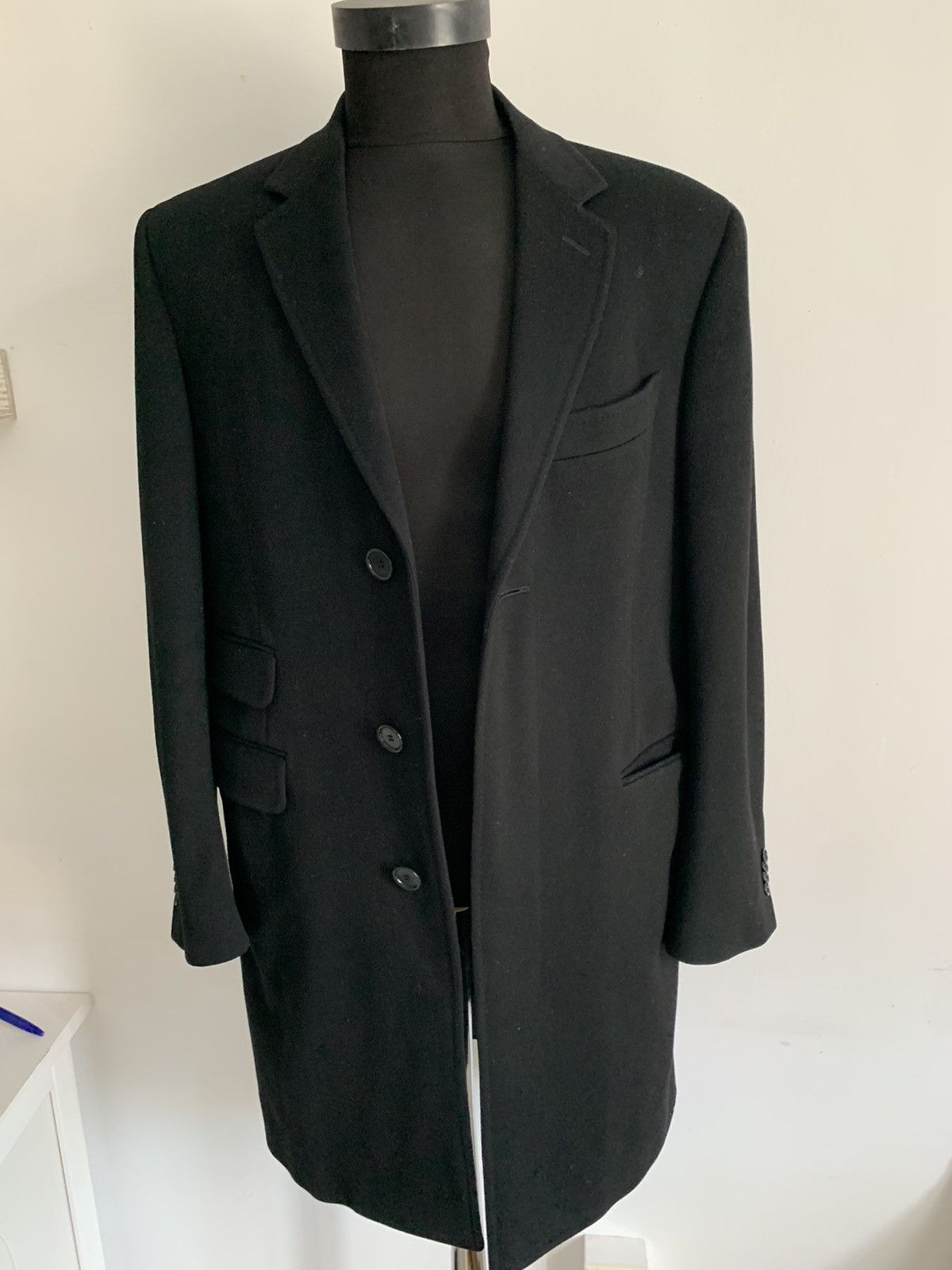 Canali Cashmere coat for men Canali Size US M / EU 48-50 / 2 - 3 Thumbnail