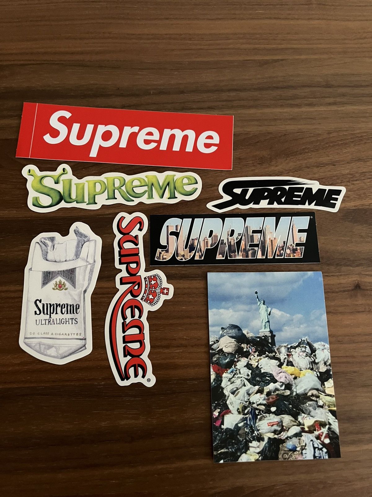 Supreme Supreme stickers pack 47 Size ONE SIZE - 1 Thumbnail