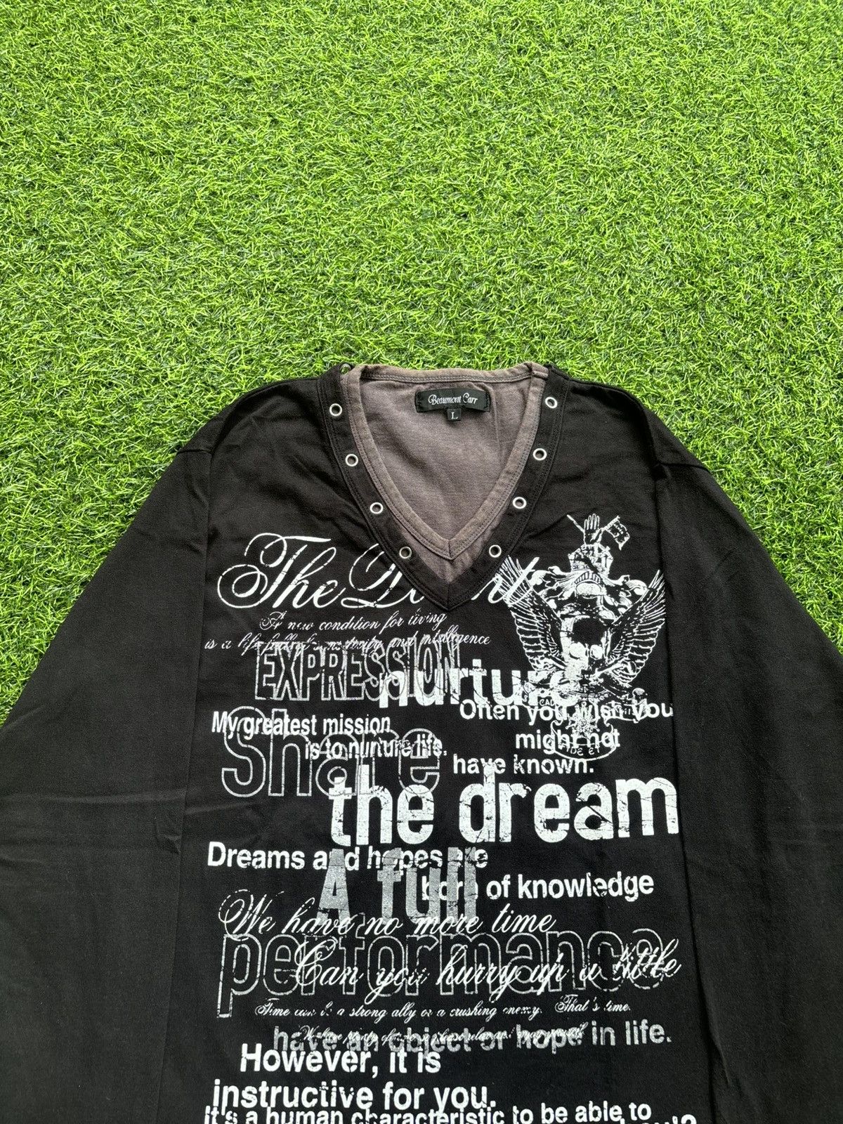 Hysteric Glamour Y2k Double Layer Beaumont Carr Ifsixwasnine Lgb Style Size US L / EU 52-54 / 3 - 2 Thumbnail