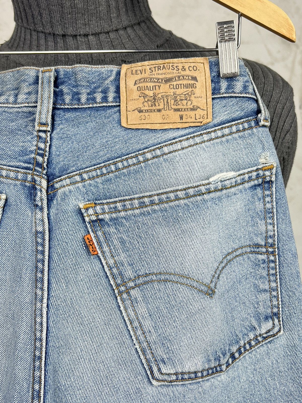 Levi's Vintage Levi’s 530 Jeans Size W34 L36 Size US 34 / EU 50 - 11 Thumbnail