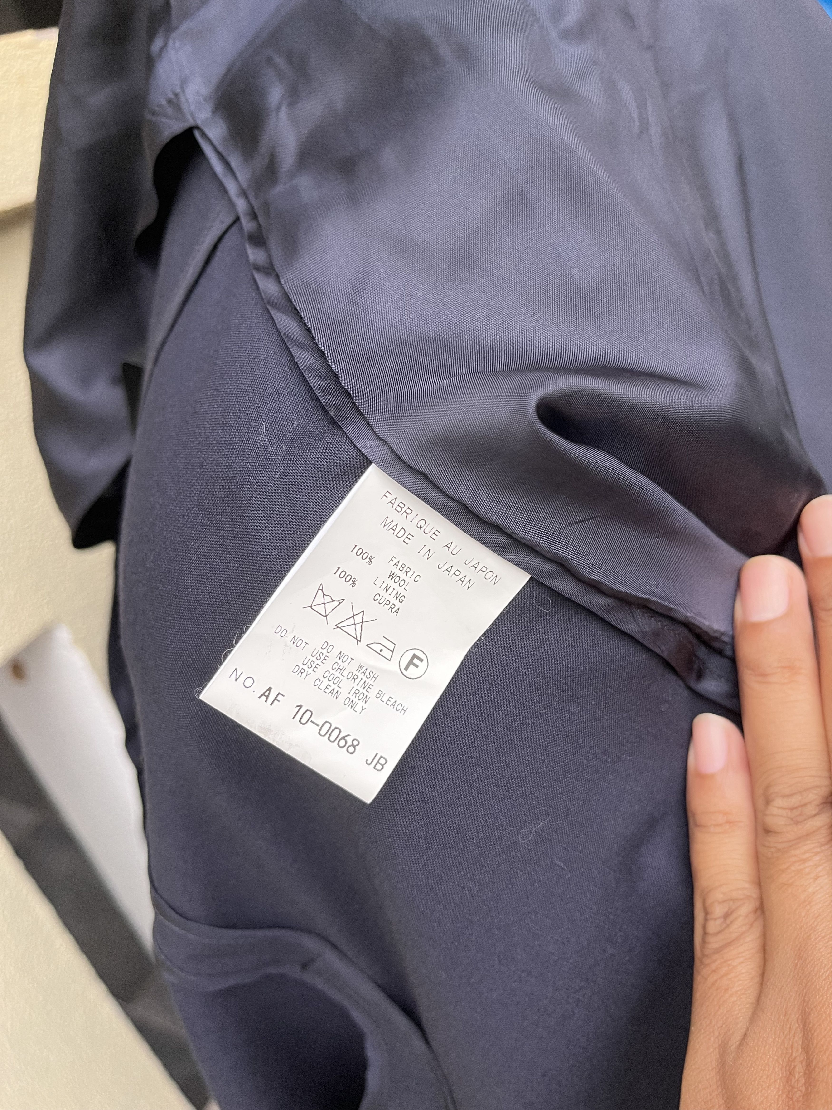 KEITAMARUYAMA Keita maruyama blazer Size S / US 4 / IT 40 - 8 Thumbnail