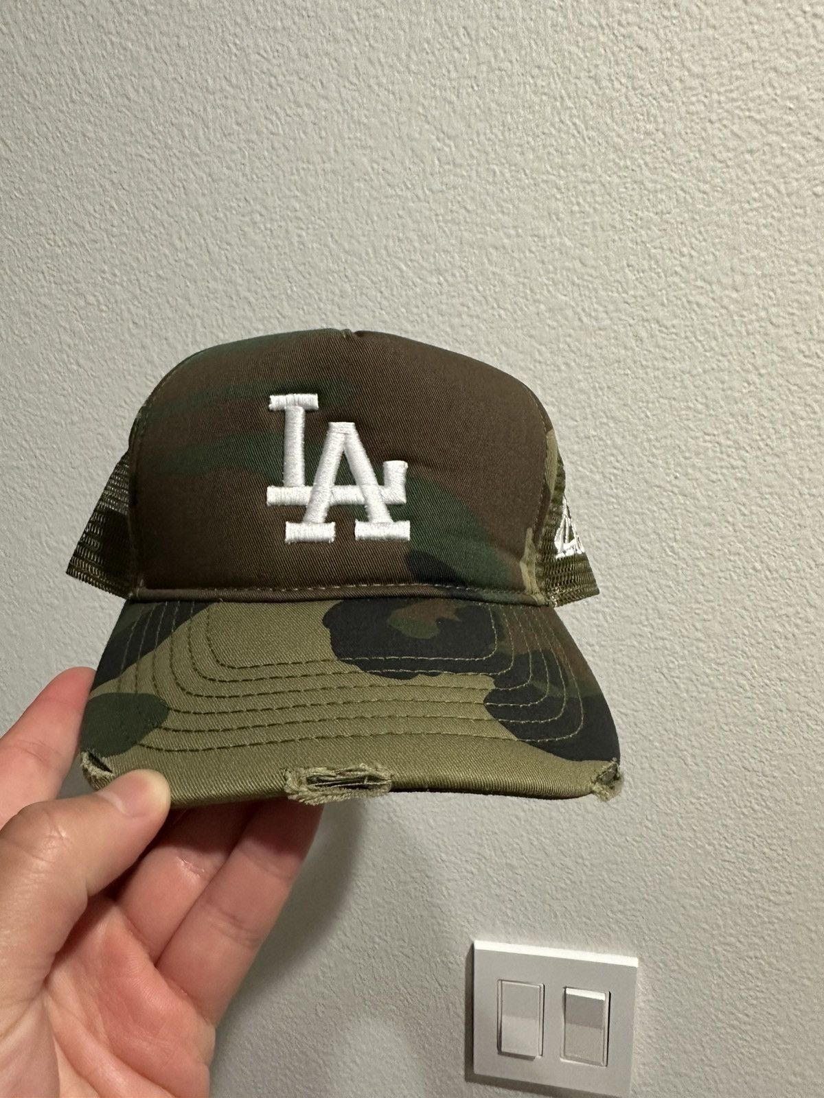 Other Twelve Thirteen 12:13 LA Dodgers Trucker Hat Size ONE SIZE - 2 Thumbnail