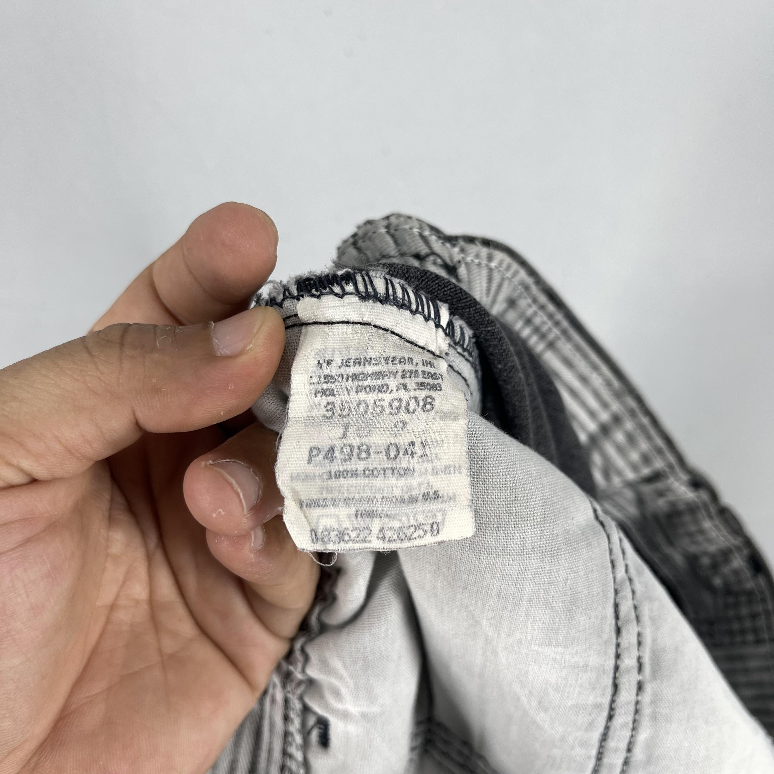 Lee × Vintage Size 33 Vintage Lee Ultra High Waisted Curvy Tapered Jeans Size 33" - 4 Thumbnail