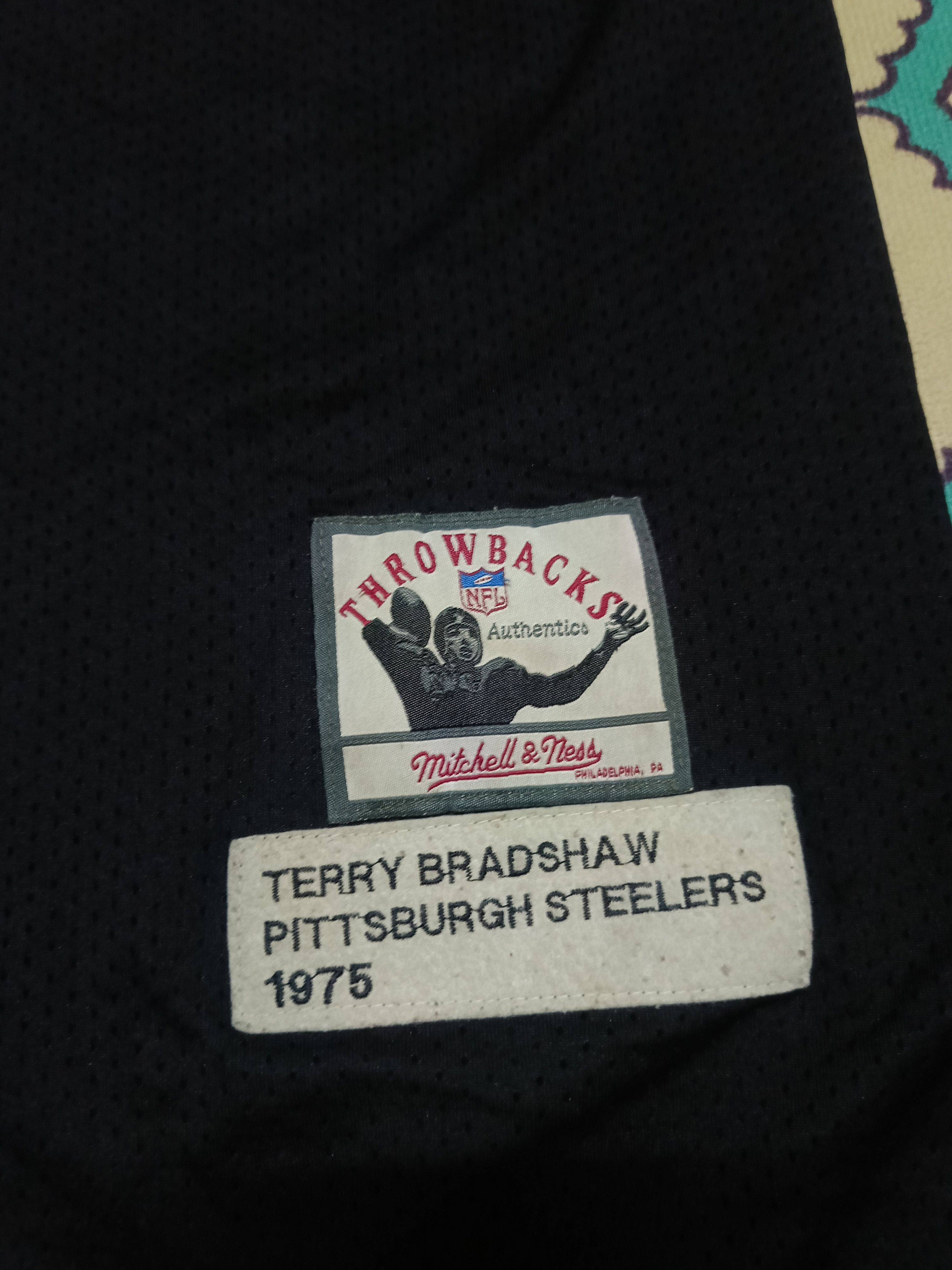 Mitchell & Ness Mitchell & Ness 1975 Terry Bradshaw Throwback Jersey Size 56 Size US XXL / EU 58 / 5 - 3 Thumbnail