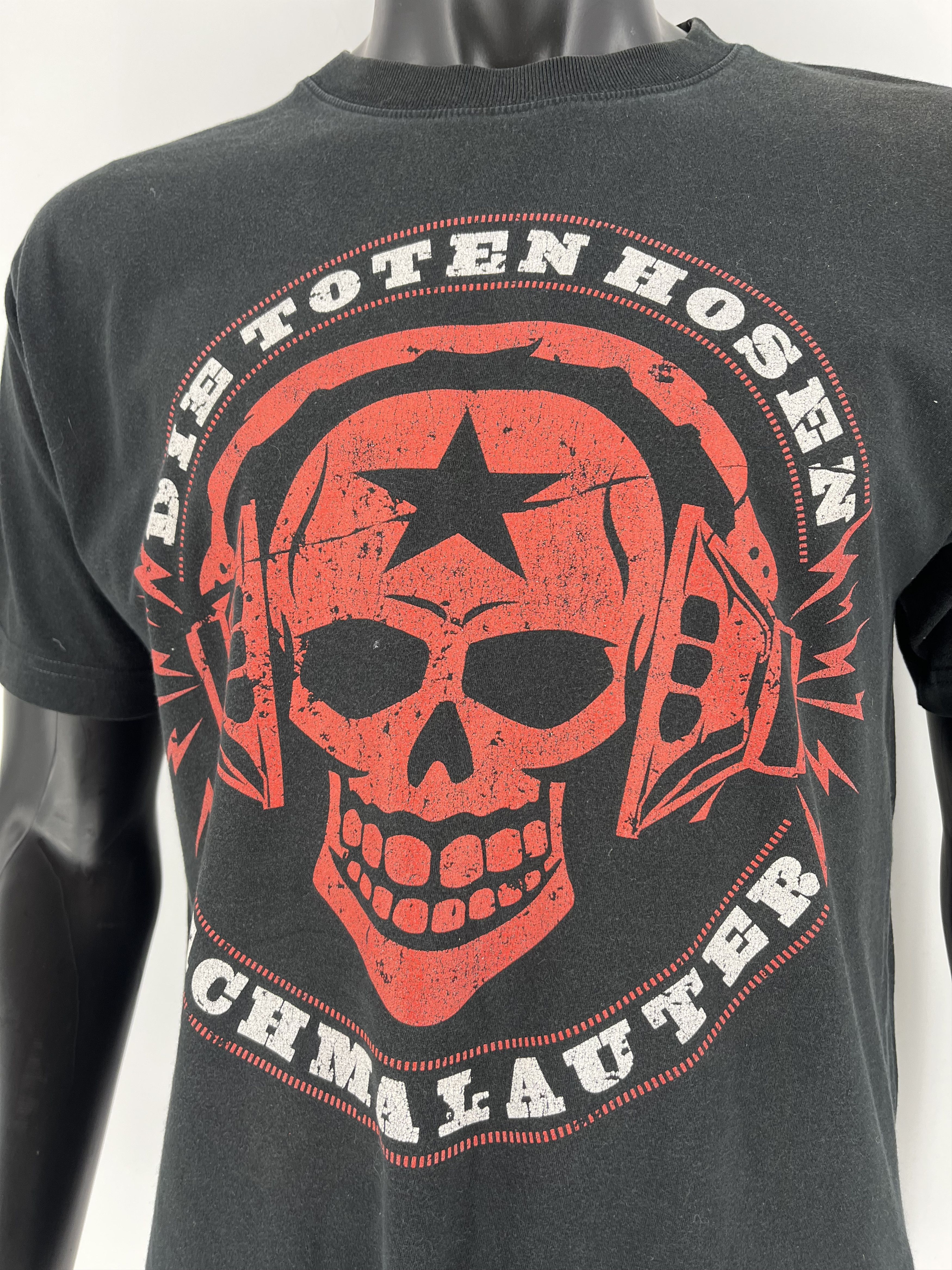 Band Tees Die Toten Hosen 2009 Vintage Band Tour Tee Size US M / EU 48-50 / 2 - 6 Thumbnail