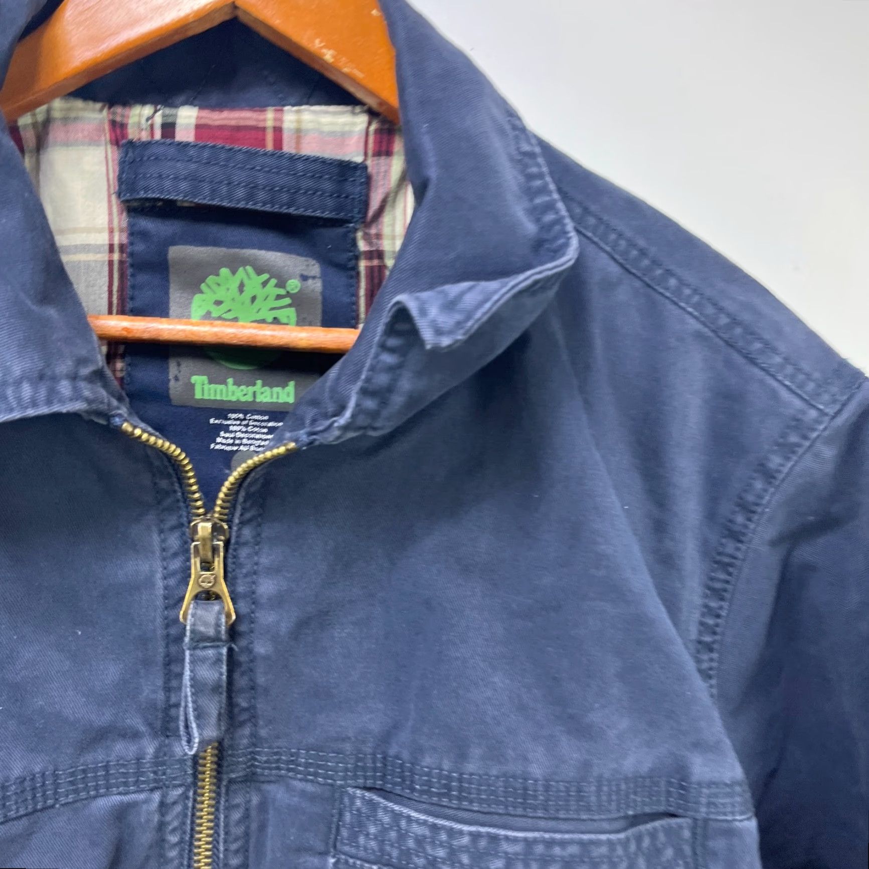 Timberland VINTAGE Timberland Detroit Style Jacket Canvas L Size US L / EU 52-54 / 3 - 3 Thumbnail
