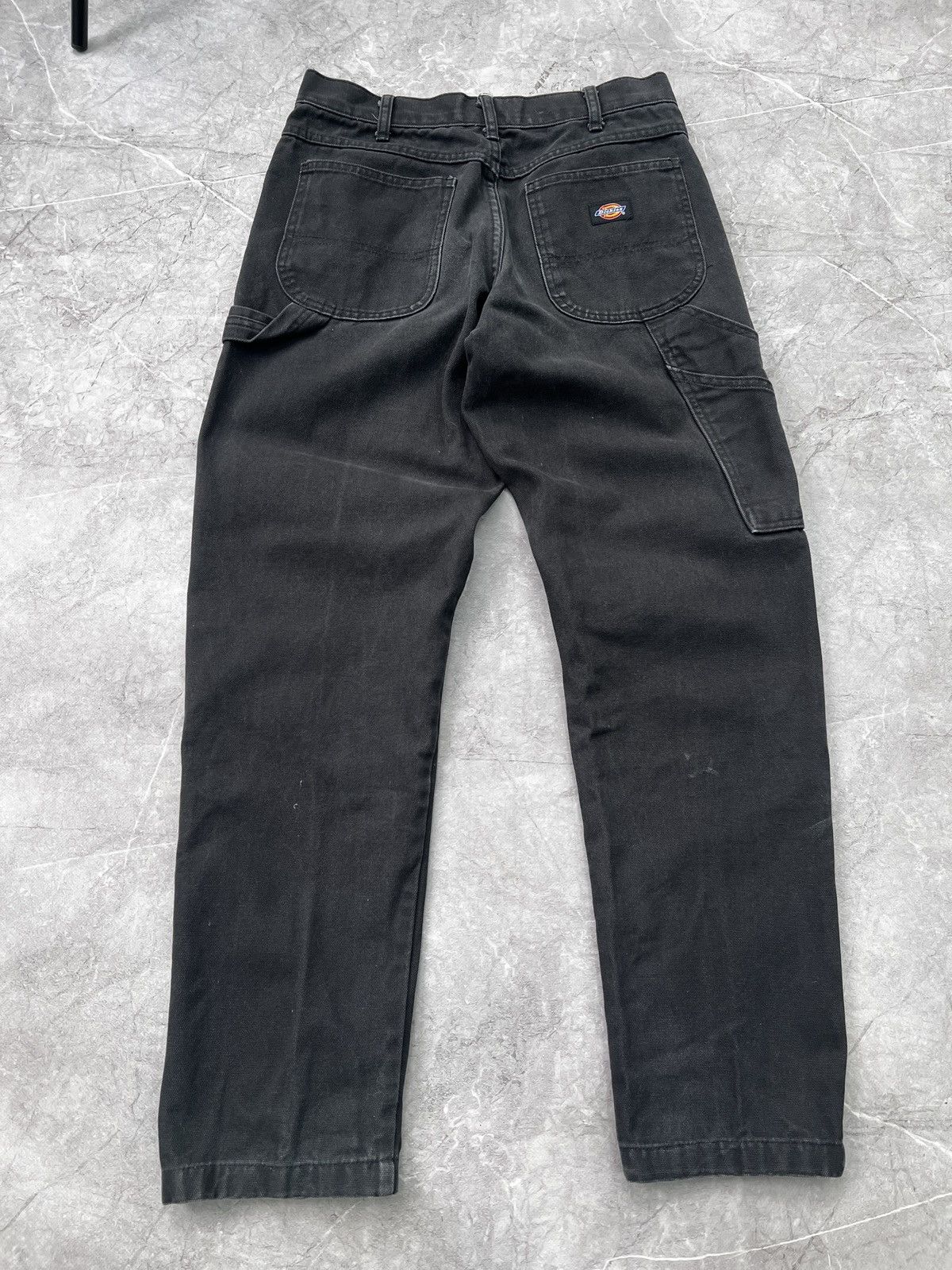 Dickies × Vintage Vintage DICKIES CARPENTER CARGO WORK DISTRESSED PANTS SKATER Size US 30 / EU 46 - 1 Thumbnail