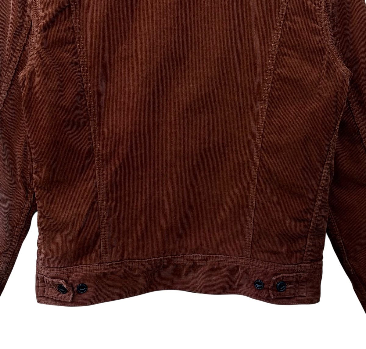 Lee Lee Storm Rider Corduroy Sherpa Lining Faded Sleeve Jacket Size US S / EU 44-46 / 1 - 7 Thumbnail