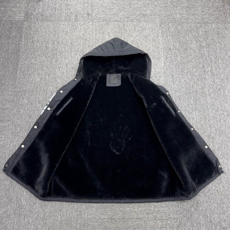 Givenchy Givenchy Size46 Black Graffiti Cotton Fleece Jacket Size US M / EU 48-50 / 2 - 1 Thumbnail