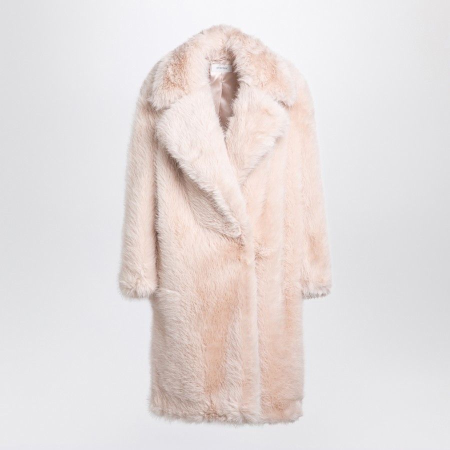 Sportmax o1d2blof1024 Coat in Light Pink Size M / US 6-8 / IT 42-44 - 1 Thumbnail