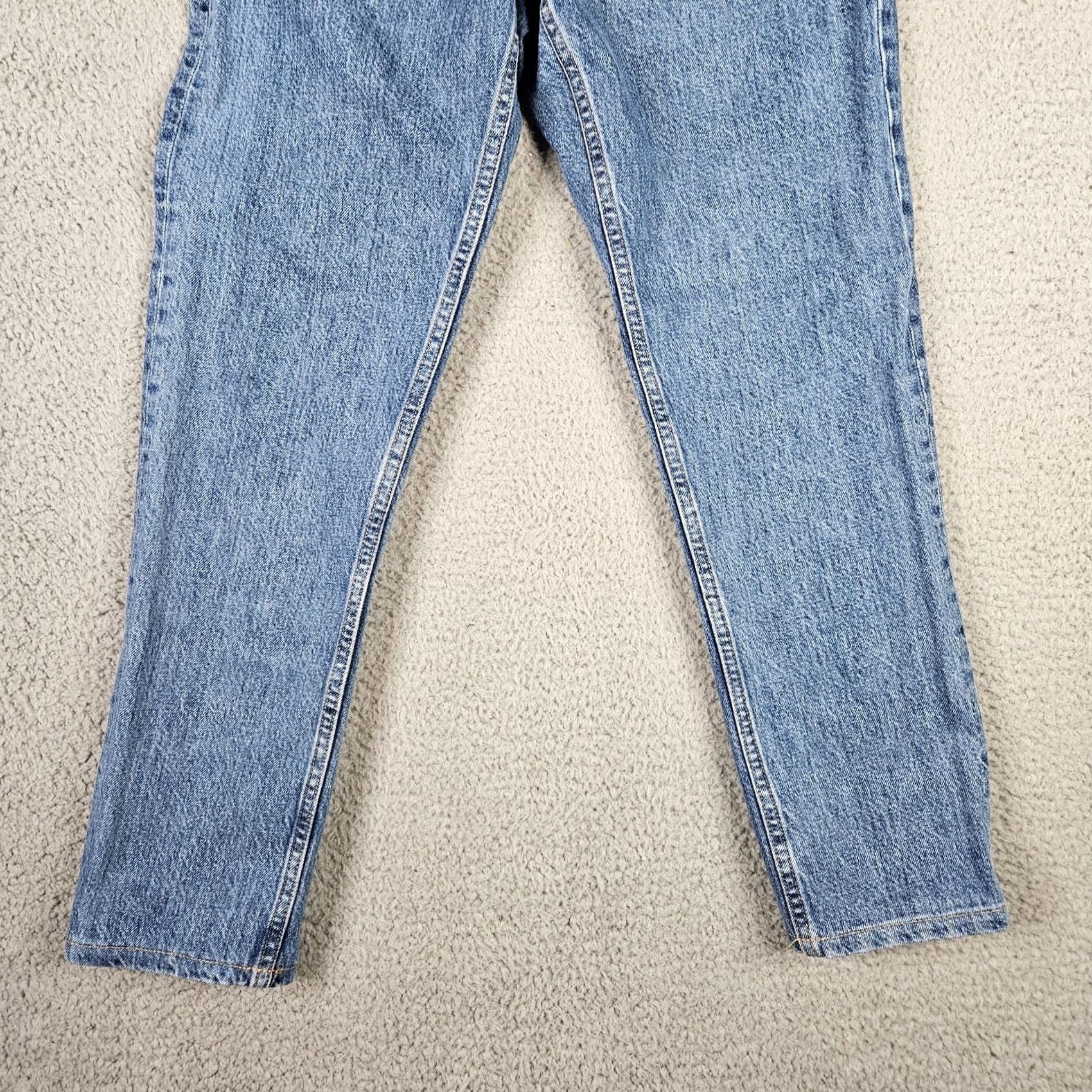 Everlane Everlane Jeans The 90s Cheeky Northridge Organic Cotton Ankle Size 25 Blue Regular 90s Womens Jeans Size 42" / US 20 - 3 Thumbnail
