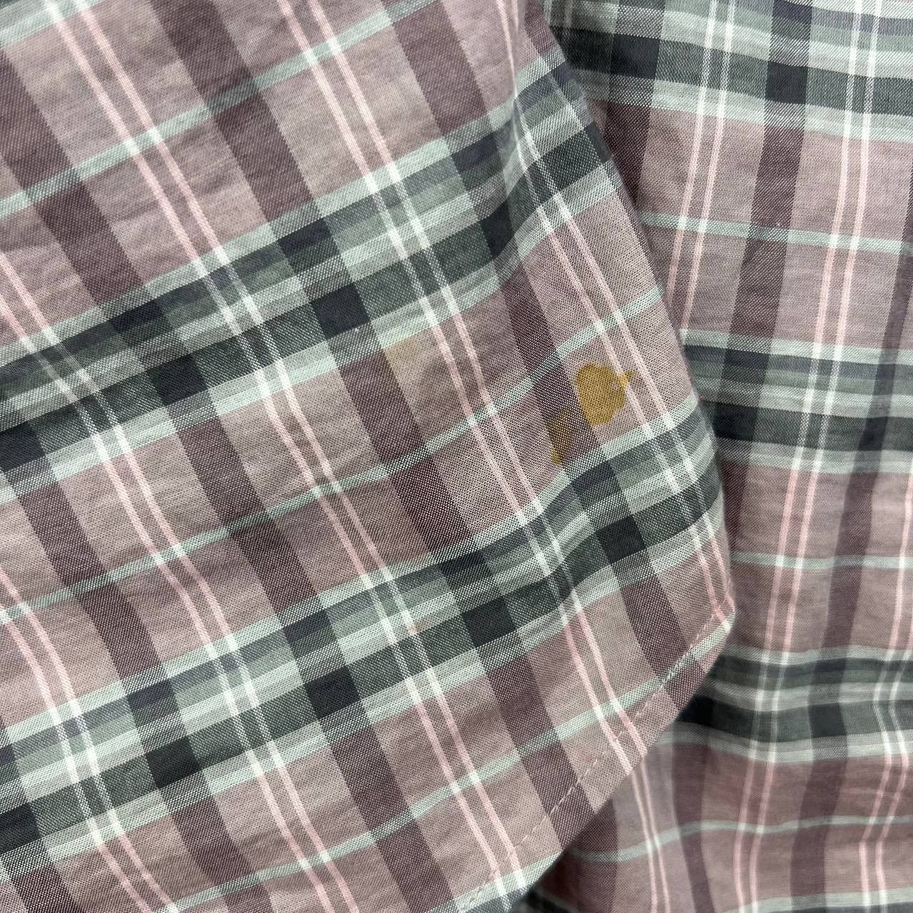 Hugo Boss BOSS Hugo Boss Medium Regular Fit Plaid Shirt Men Size US M / EU 48-50 / 2 - 9 Thumbnail
