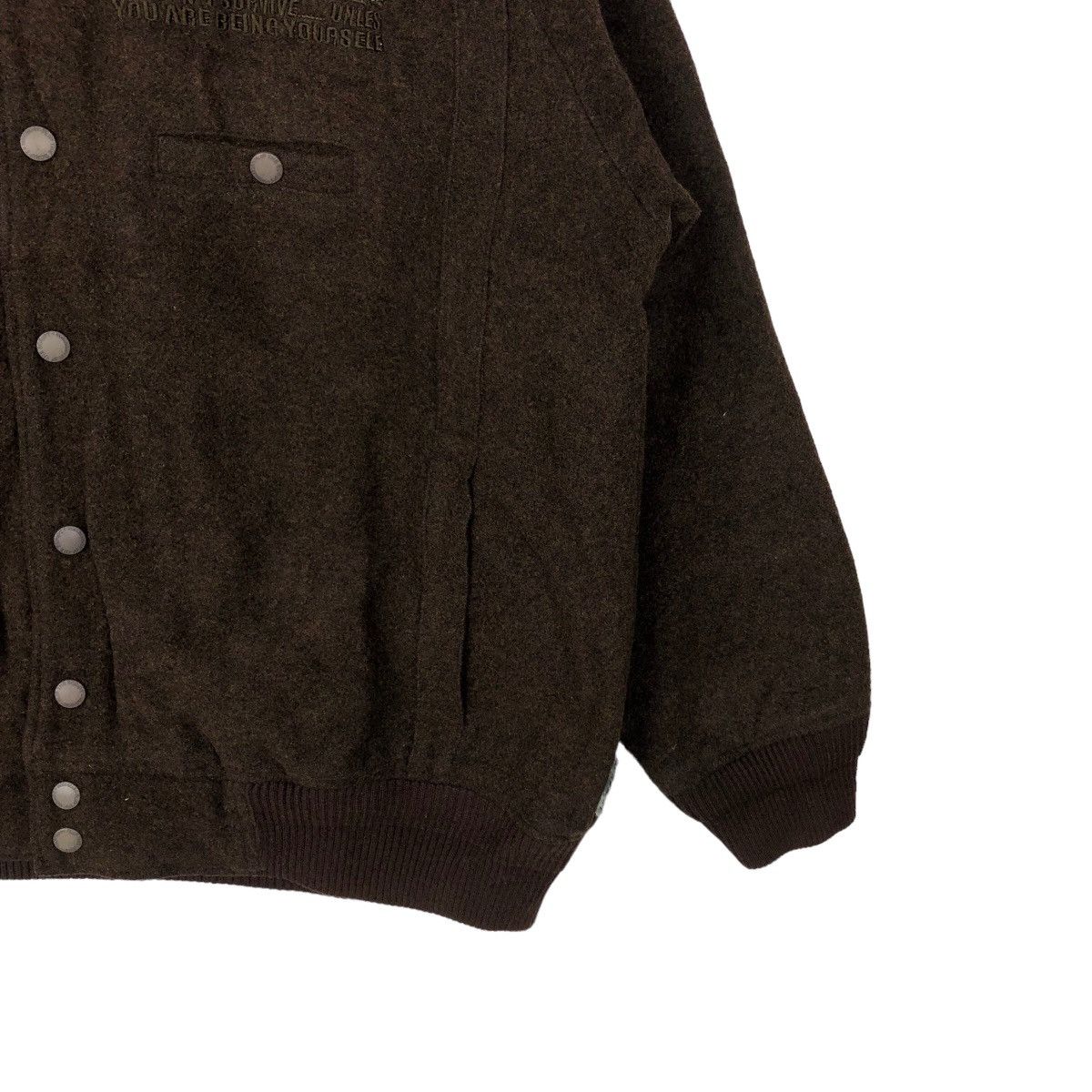 Japanese Brand 🔥VINTAGE BOMBER JACKET FLIP THE SCRIPT ISSEY MIYAKE JAPAN Size US L / EU 52-54 / 3 - 4 Thumbnail