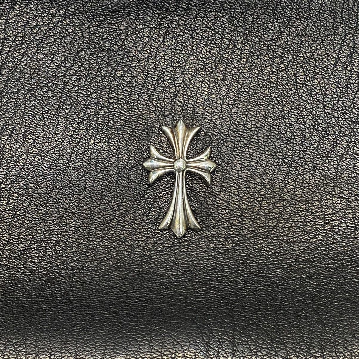 Chrome Hearts Chrome hearts PULP Cross link chain silver Medium bag black Size ONE SIZE - 3 Thumbnail