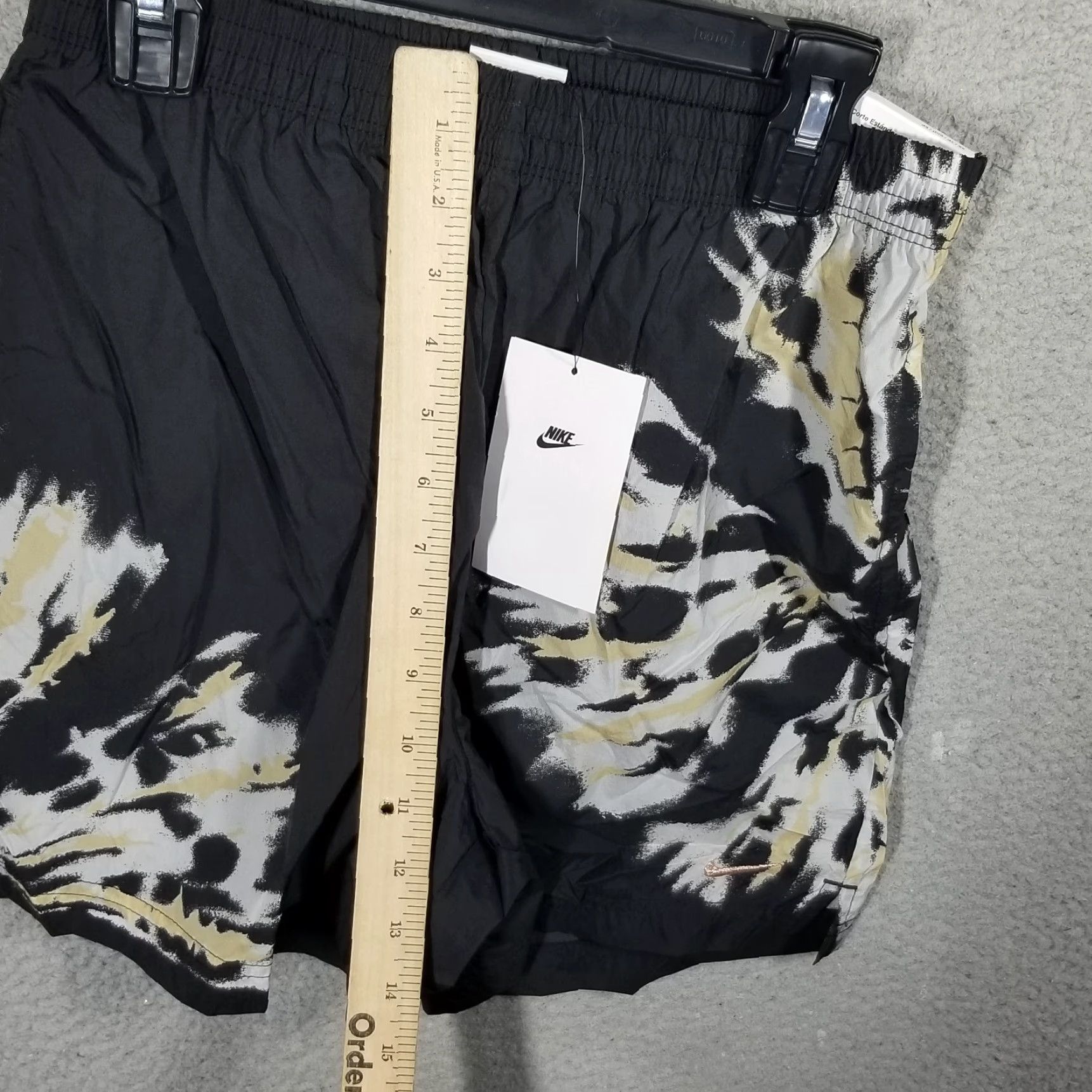 Nike NIKE Sportswear Woven Shorts XS Black Activewear Women 4.5" Inseam Breathable Athletic Summer Size 26" / US 2 / IT 38 - 7 Thumbnail