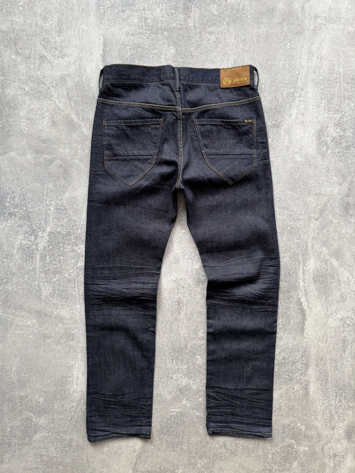 Japanese Brand × Vintage Selvedge Japan Denim Jeans Size US 32 / EU 48 - 4 Thumbnail