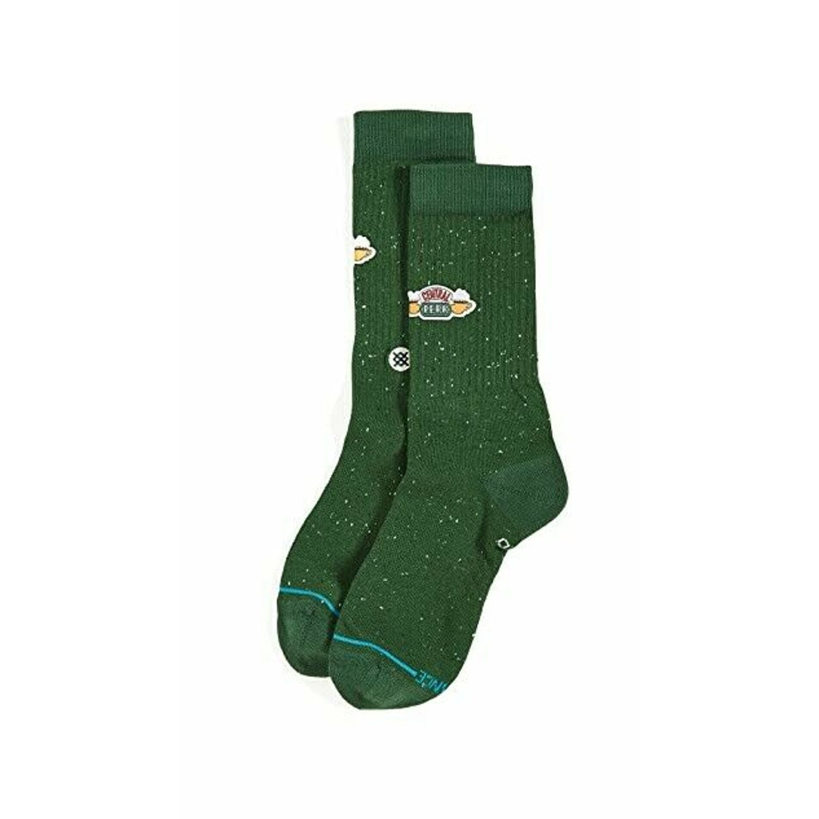 Stance Socks Stance Friends Central Perk Diner Rare Crew Socks Large 9-13 Size ONE SIZE - 2 Thumbnail