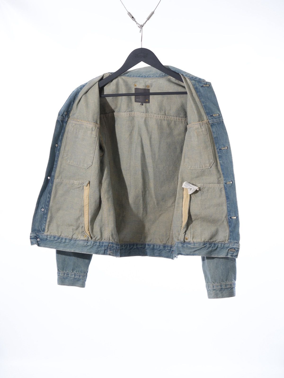 Fendi Fendi Denim Jacket sz XL Size US XL / EU 56 / 4 - 7 Thumbnail