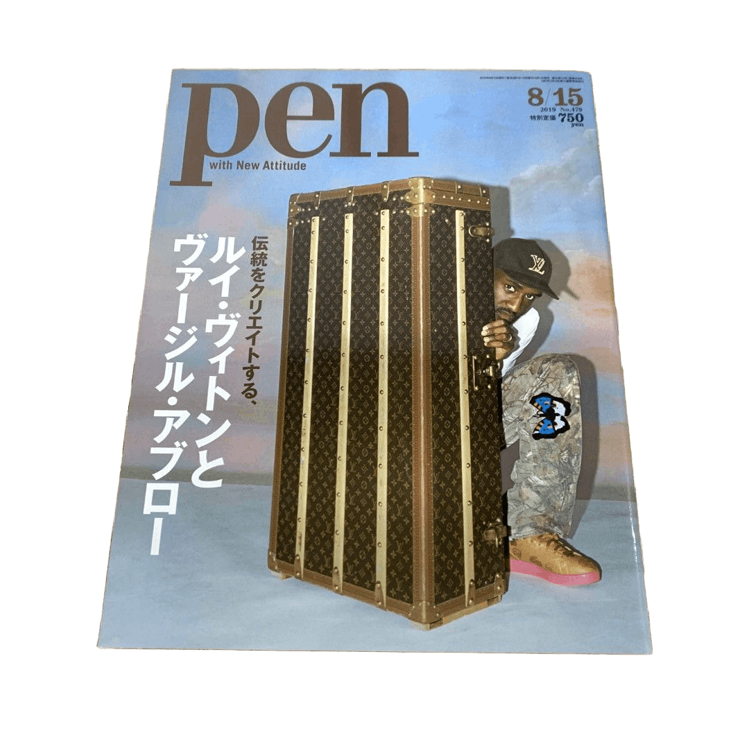 Virgil Abloh Virgil Abloh Pen Magazine No. 479 Louis Vuitton Size ONE SIZE - 1 Thumbnail