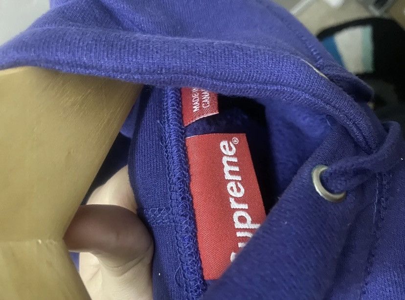 Supreme Box Logo Indigo/Mid blue/purple Size US XL / EU 56 / 4 - 3 Thumbnail