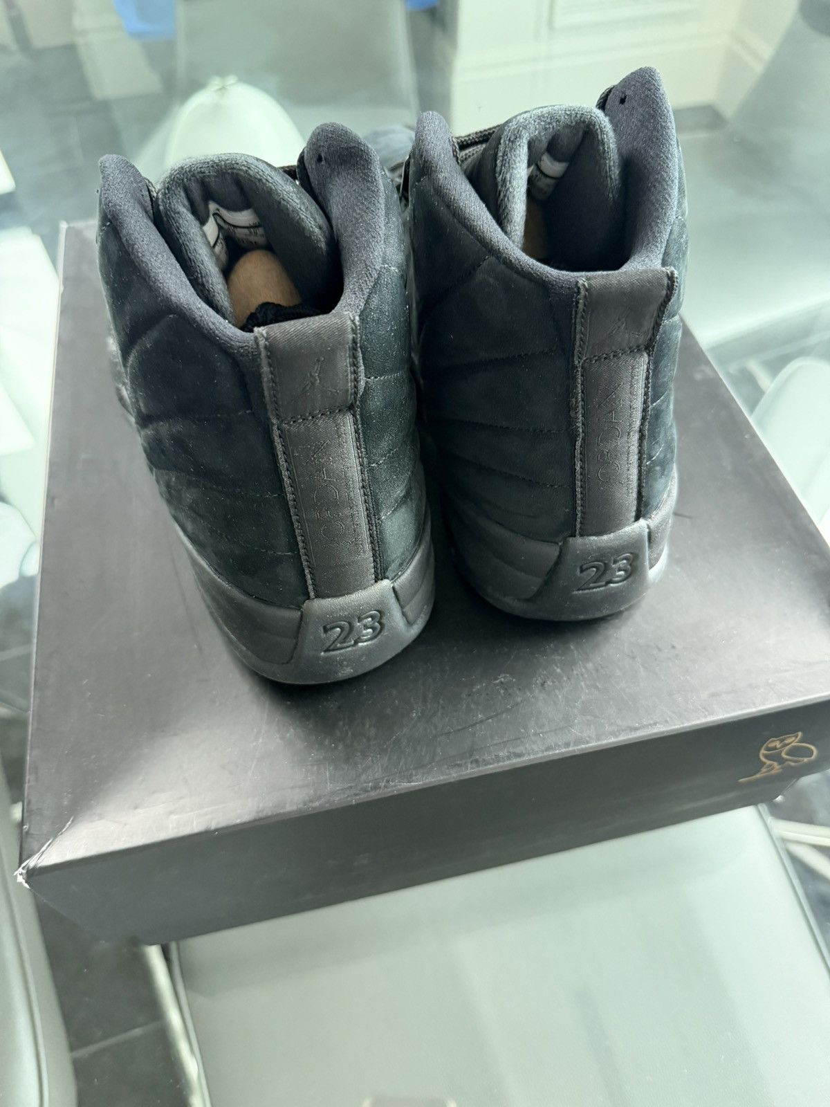 Jordan Brand × October's Very Own 2017 OVO Air Jordan XII (12) Size US 11 / EU 44 - 3 Thumbnail