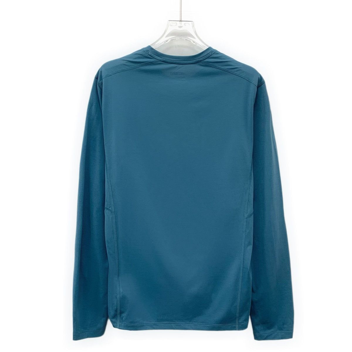 Arc'teryx ARC'TERYX Motus Crew LS Blue Long Sleeve Base Layer K26WX Size US S / EU 44-46 / 1 - 2 Thumbnail