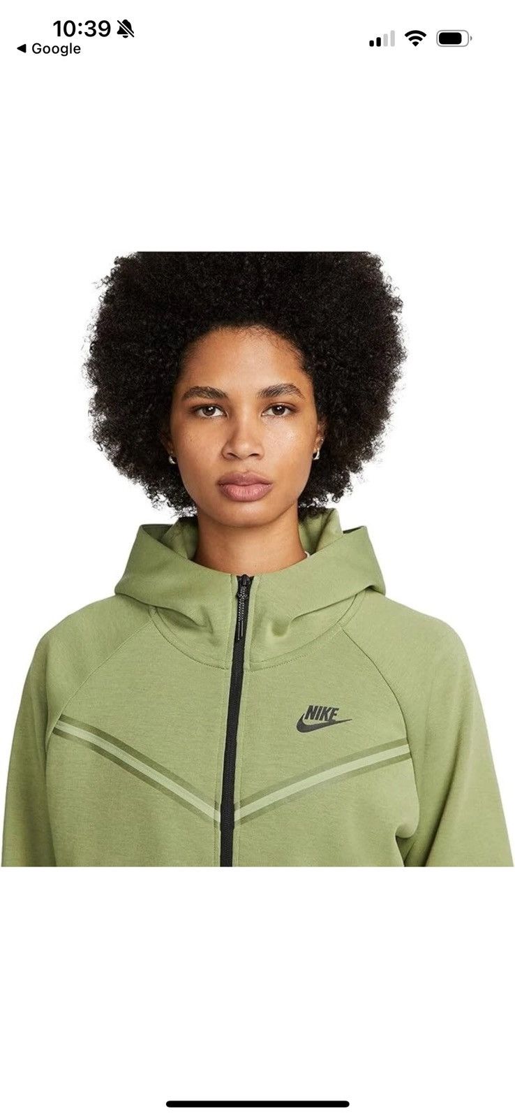 Nike Nike Tech Fleece Windrunner Full-Zip Hoodie Size L / US 10 / IT 46 - 10 Thumbnail