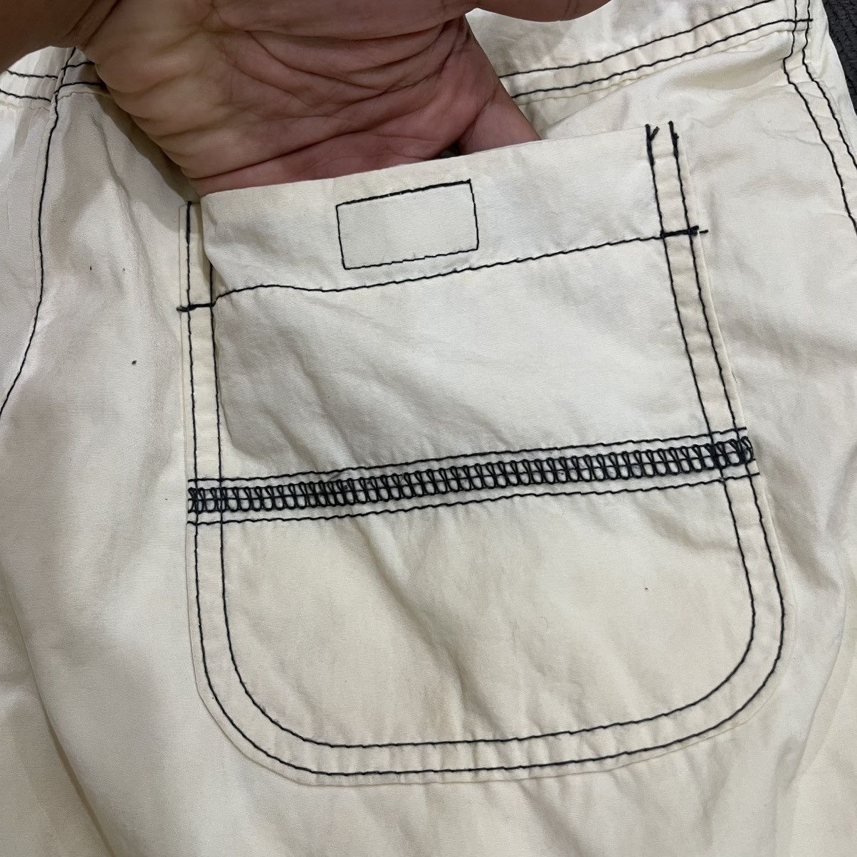 Ellesse × Vintage Vintage 90s Ellesse Bull Italy Snowboarding Overall Pants Size US 30 / EU 46 - 18 Thumbnail