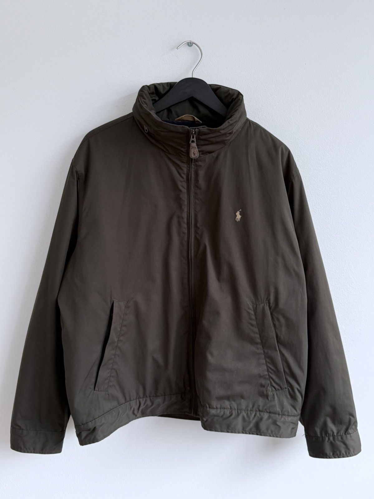 Polo Ralph Lauren Vintage Polo Ralph Lauren Zip Jacket Size US XL / EU 56 / 4 - 4 Thumbnail