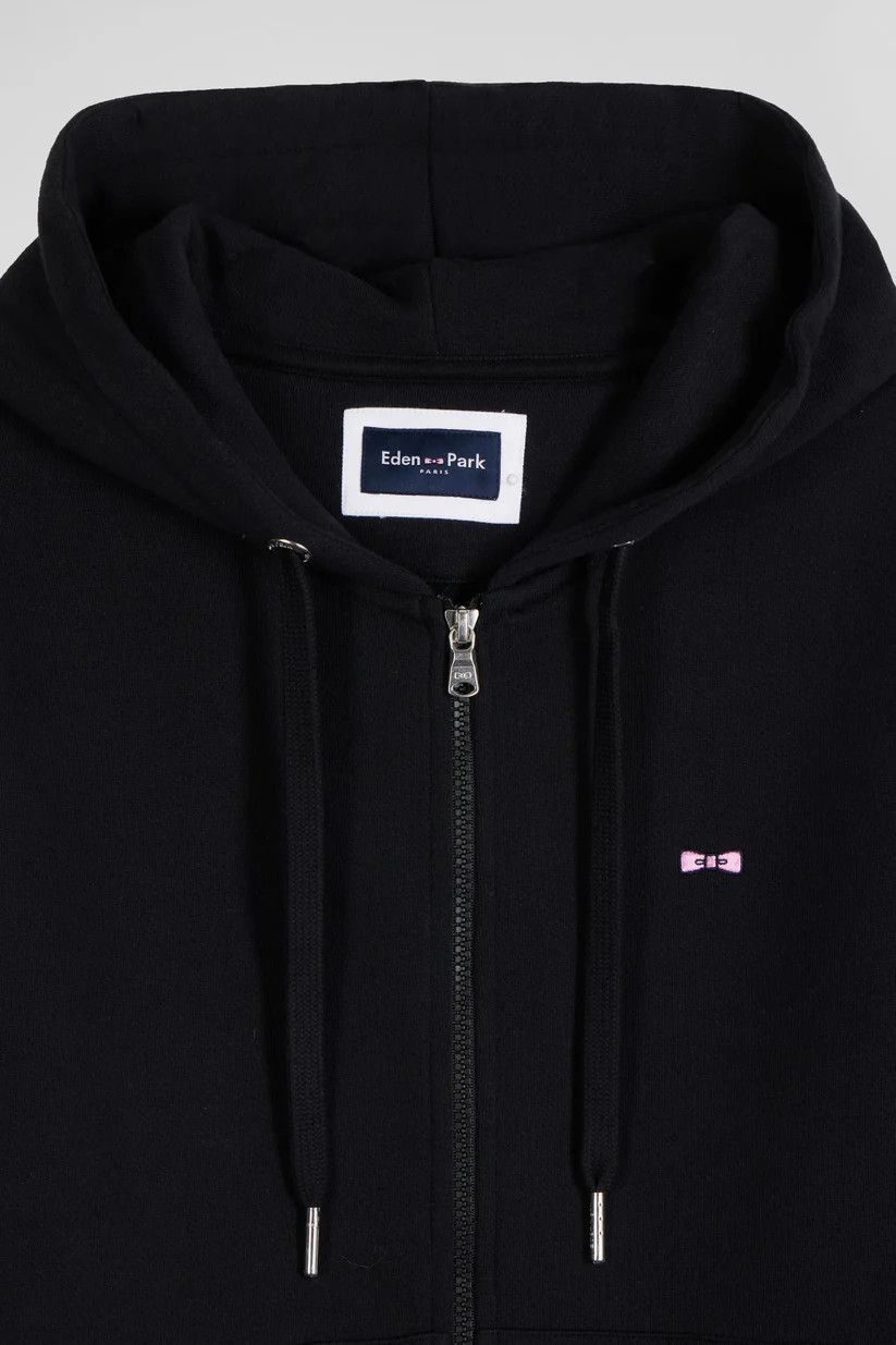 Eden Park o1s22i1n1024 Cotton Hoodie in Black Size US S / EU 44-46 / 1 - 5 Thumbnail