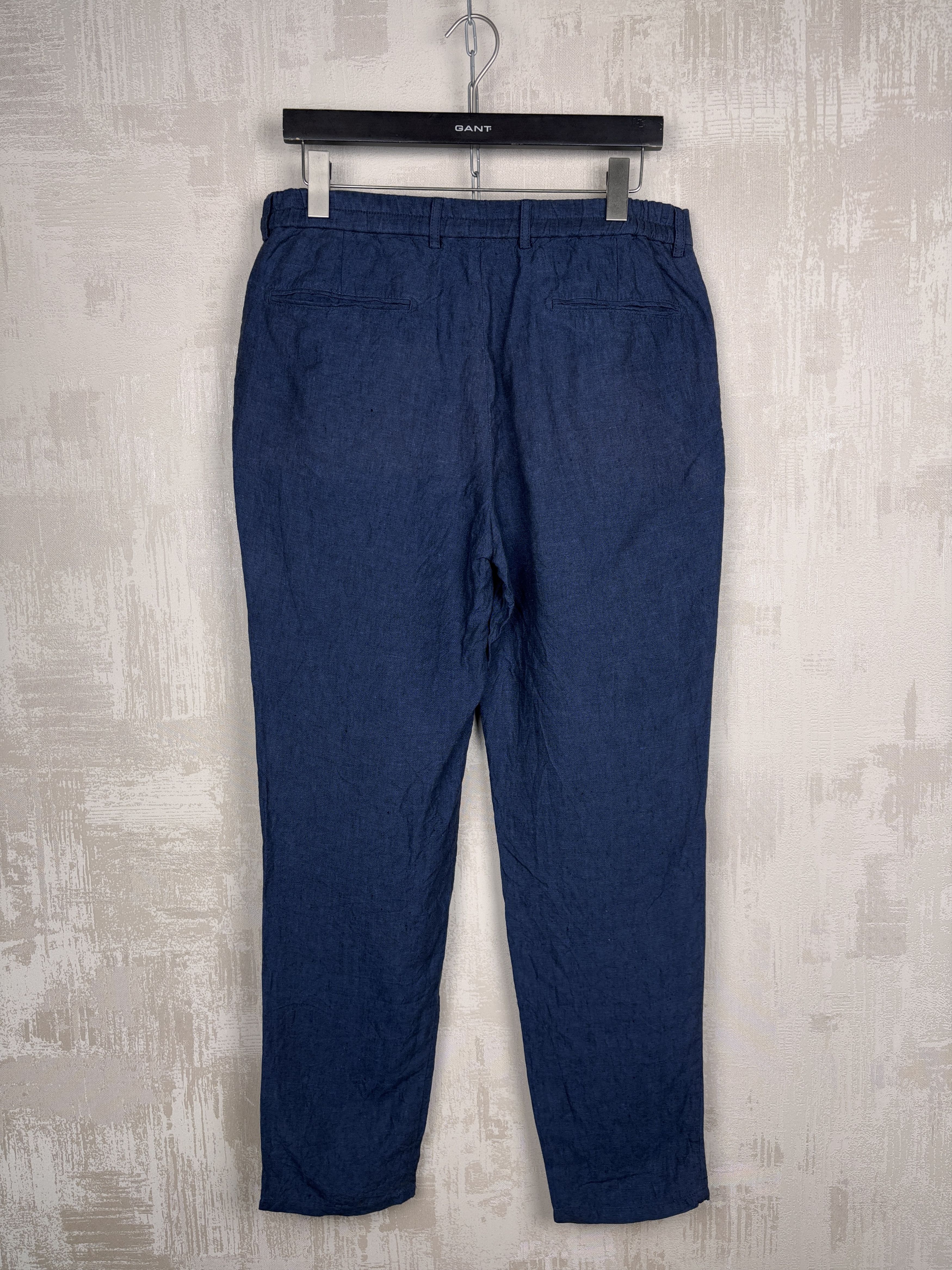 Hiltl Hiltl Heritage Collection Linen Chino Pants Size US 34 / EU 50 - 10 Thumbnail