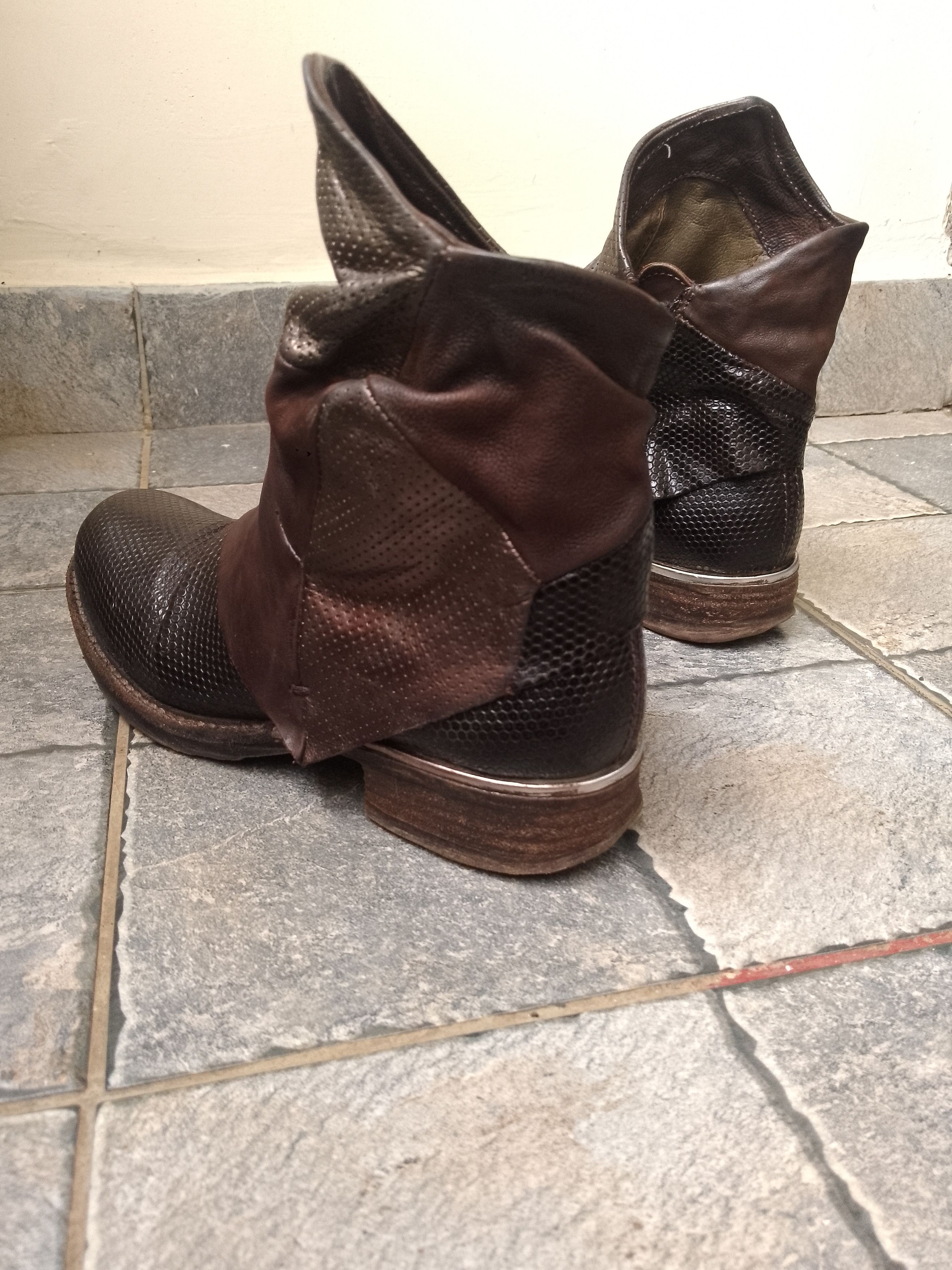 A.S.98 SAINT METAL BOOTS Size US 8 / IT 38 - 12 Thumbnail