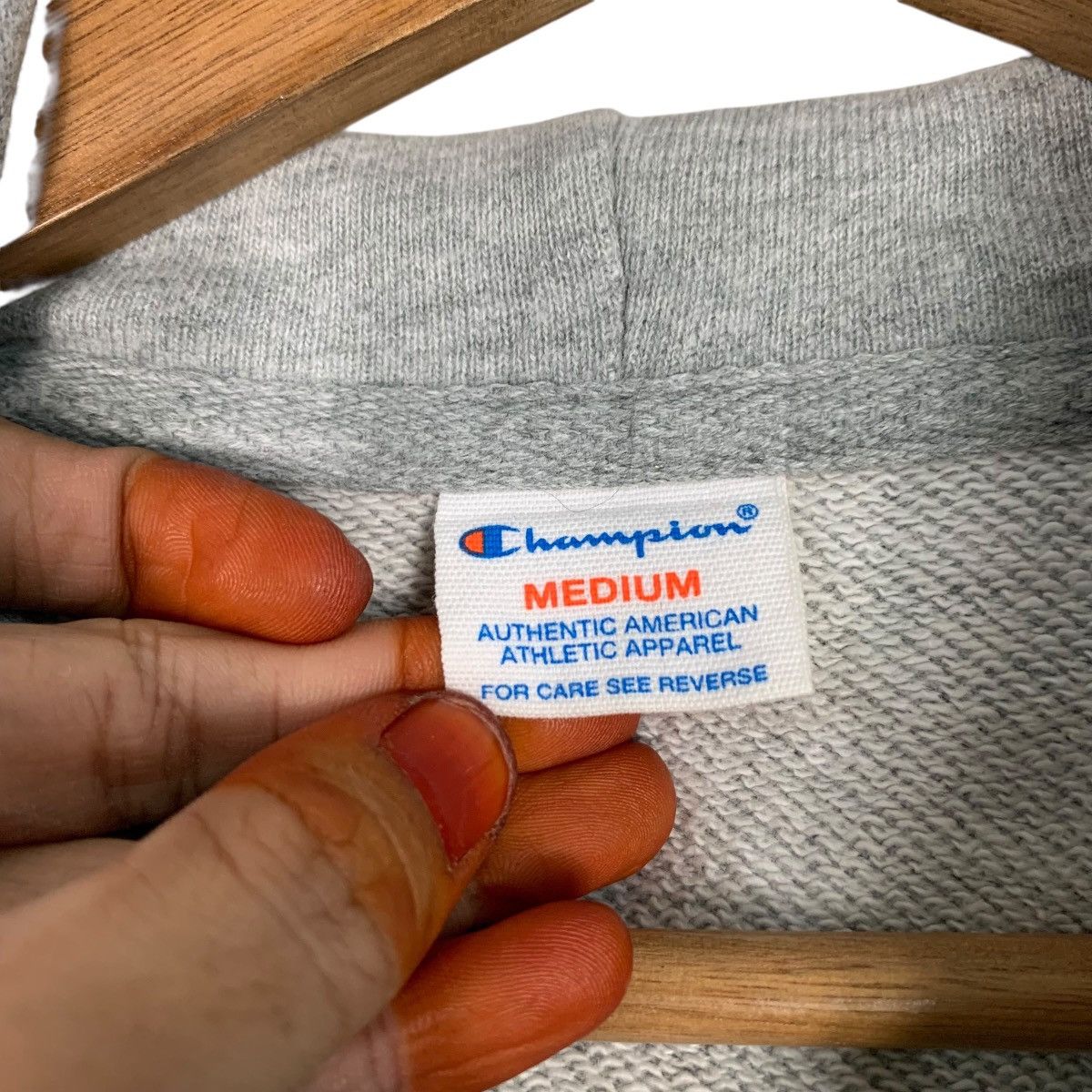 Champion CHAMPION California Long Beach Pullover Hoodies #3554-C162 Size US M / EU 48-50 / 2 - 11 Thumbnail