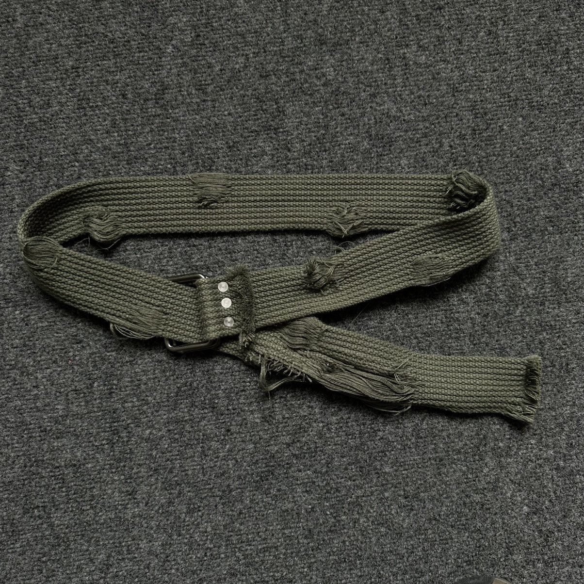 20471120 VTG Unisex Knit Belt Japanese Style Size 105 cm Grunge Size ONE SIZE - 1 Thumbnail