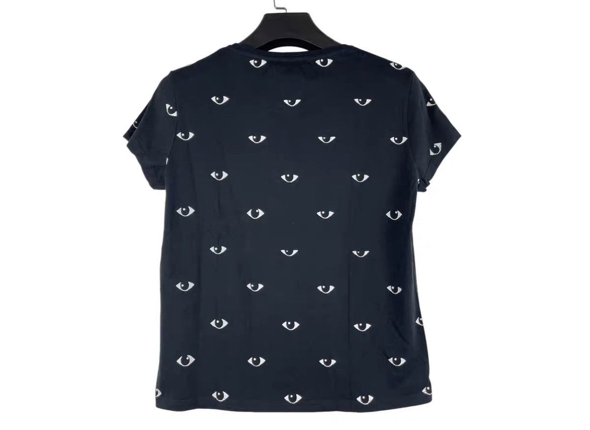 Kenzo Kenzo Classic All-Over Eye Print Short Sleeve Tee J31 Size US M / EU 48-50 / 2 - 2 Thumbnail
