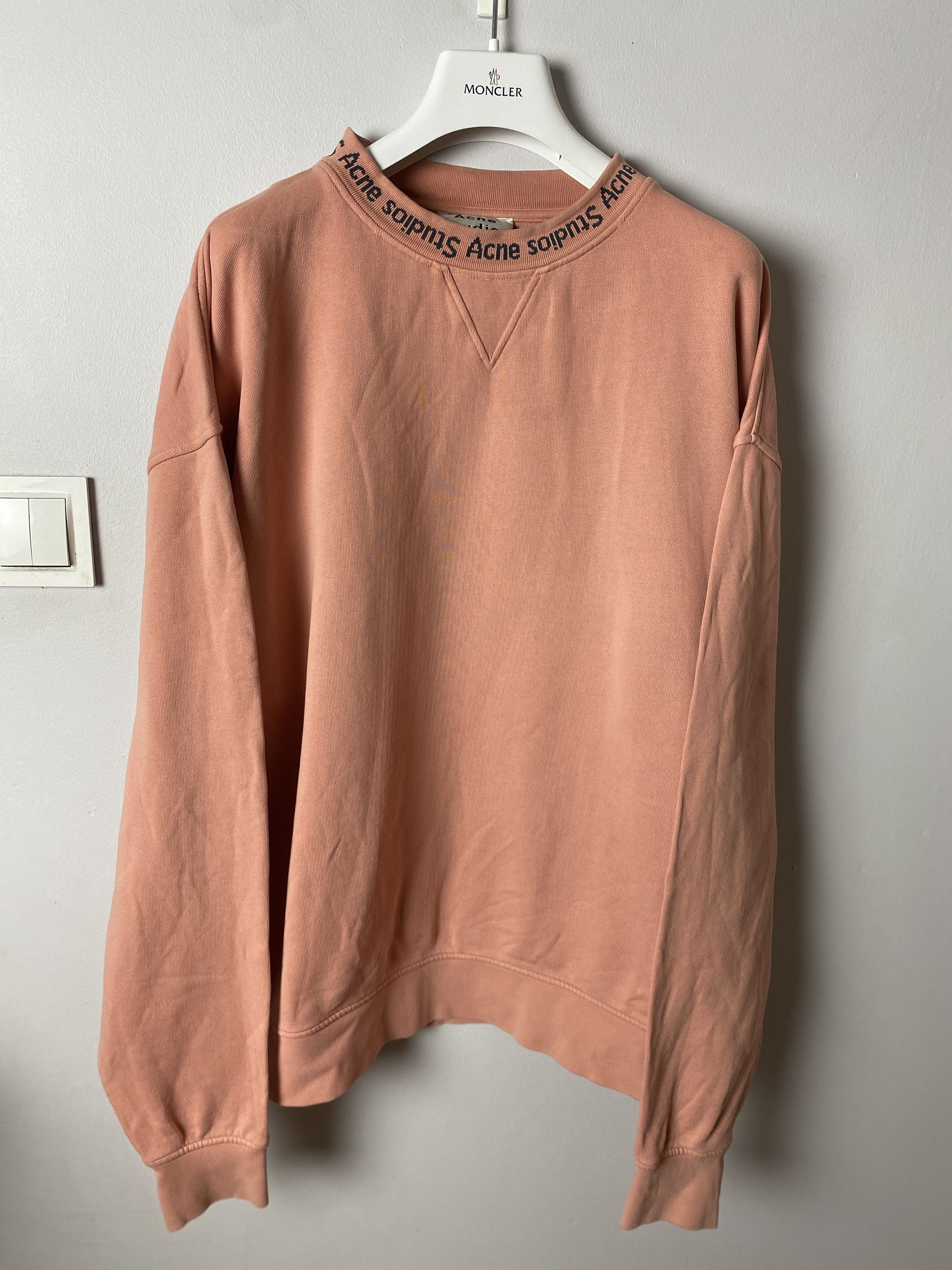 Acne Studios Acne Studios Yana As Rib AW17 sweatshirt crewneck