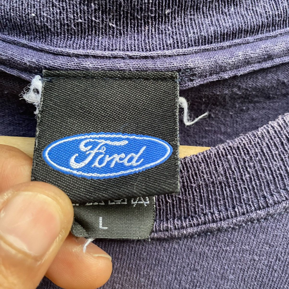 Ford Thrashed Faded Vintage Ford Mustang 40th Anniversary Tee Size US L / EU 52-54 / 3 - 5 Thumbnail